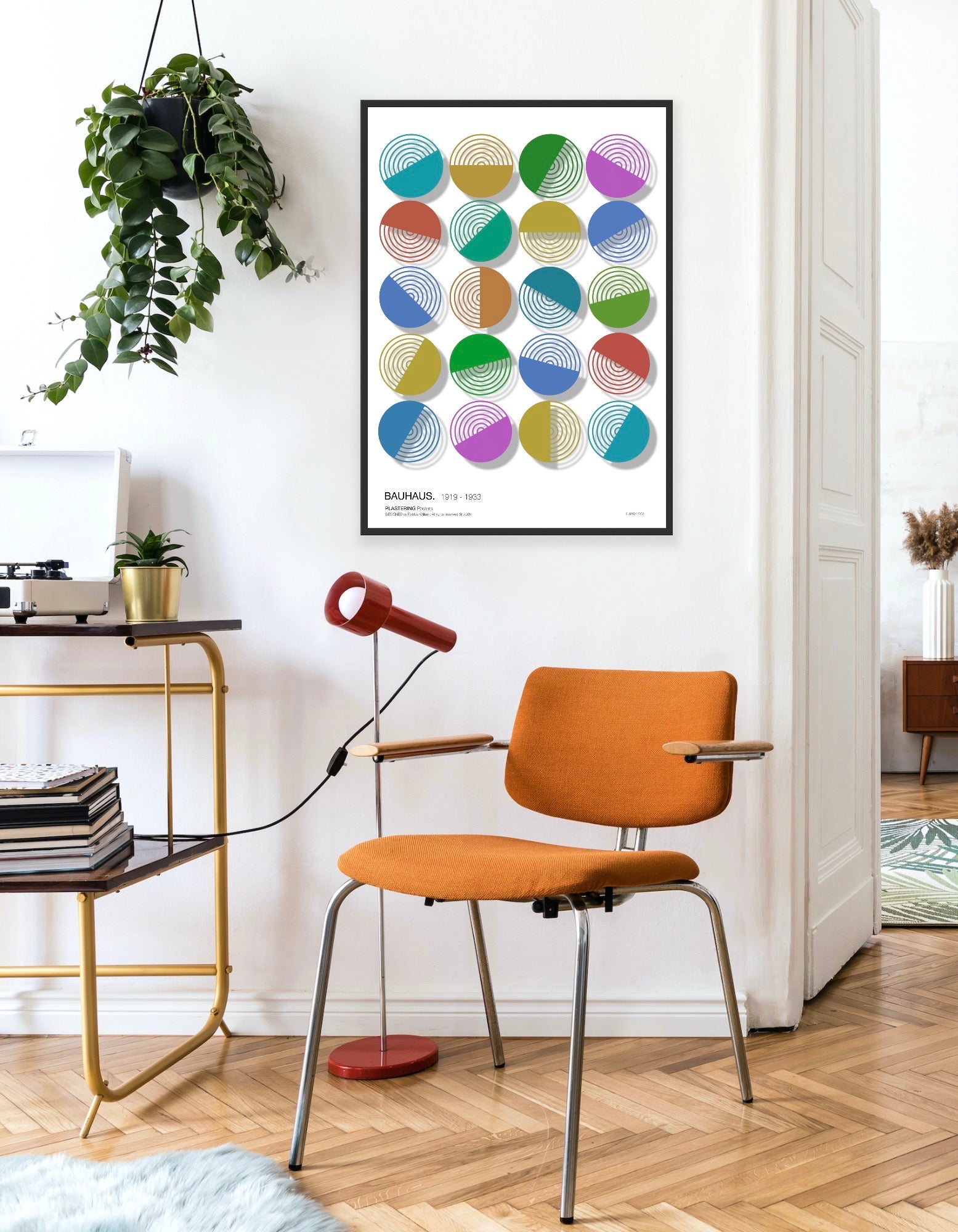 BAUHAUS 1919-1933 D001 V7 | Fine Art Poster | PlasteringPosters.com