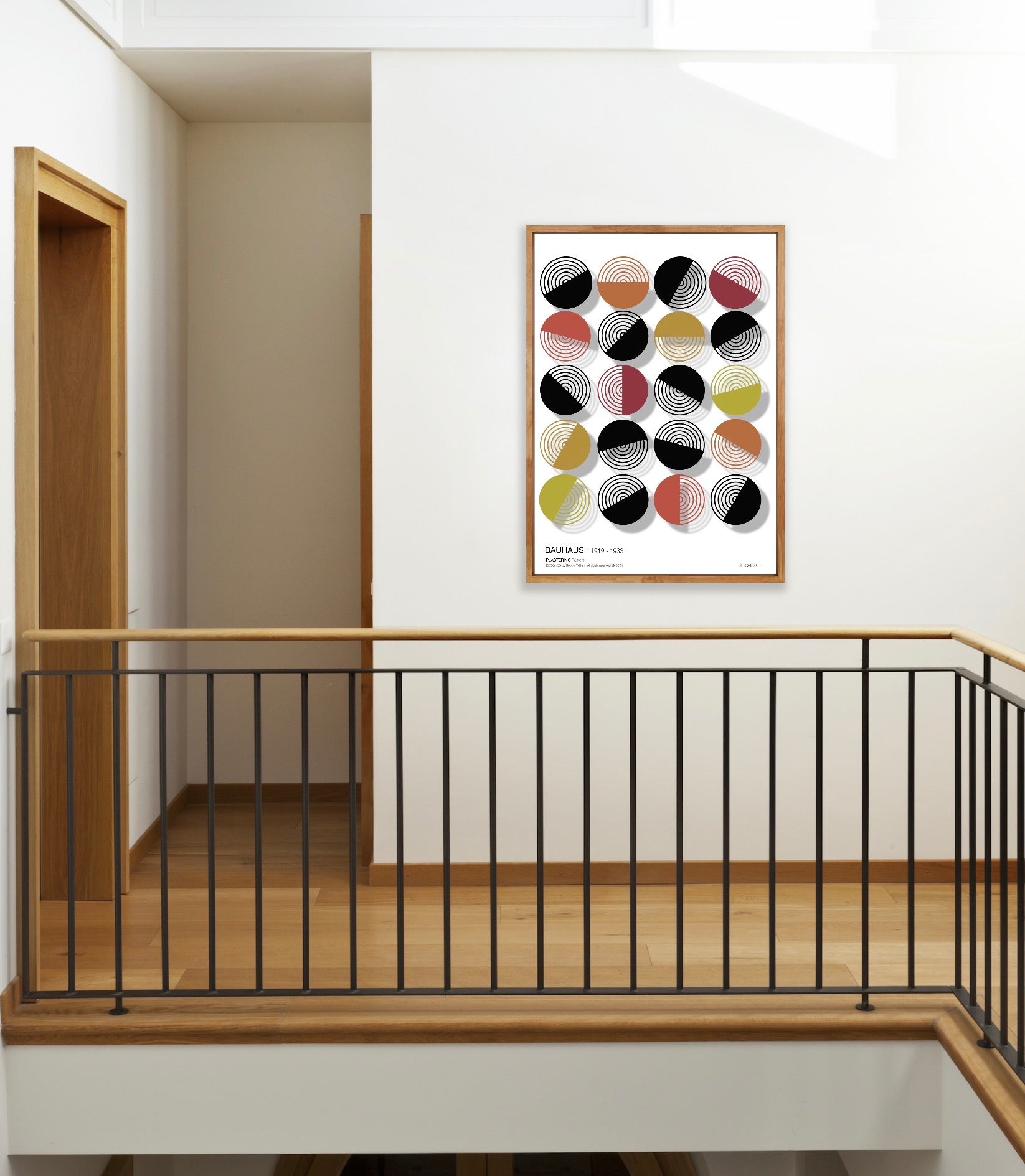 BAUHAUS 1919-1933 D001 V6 | Fine Art Poster | PlasteringPosters.com
