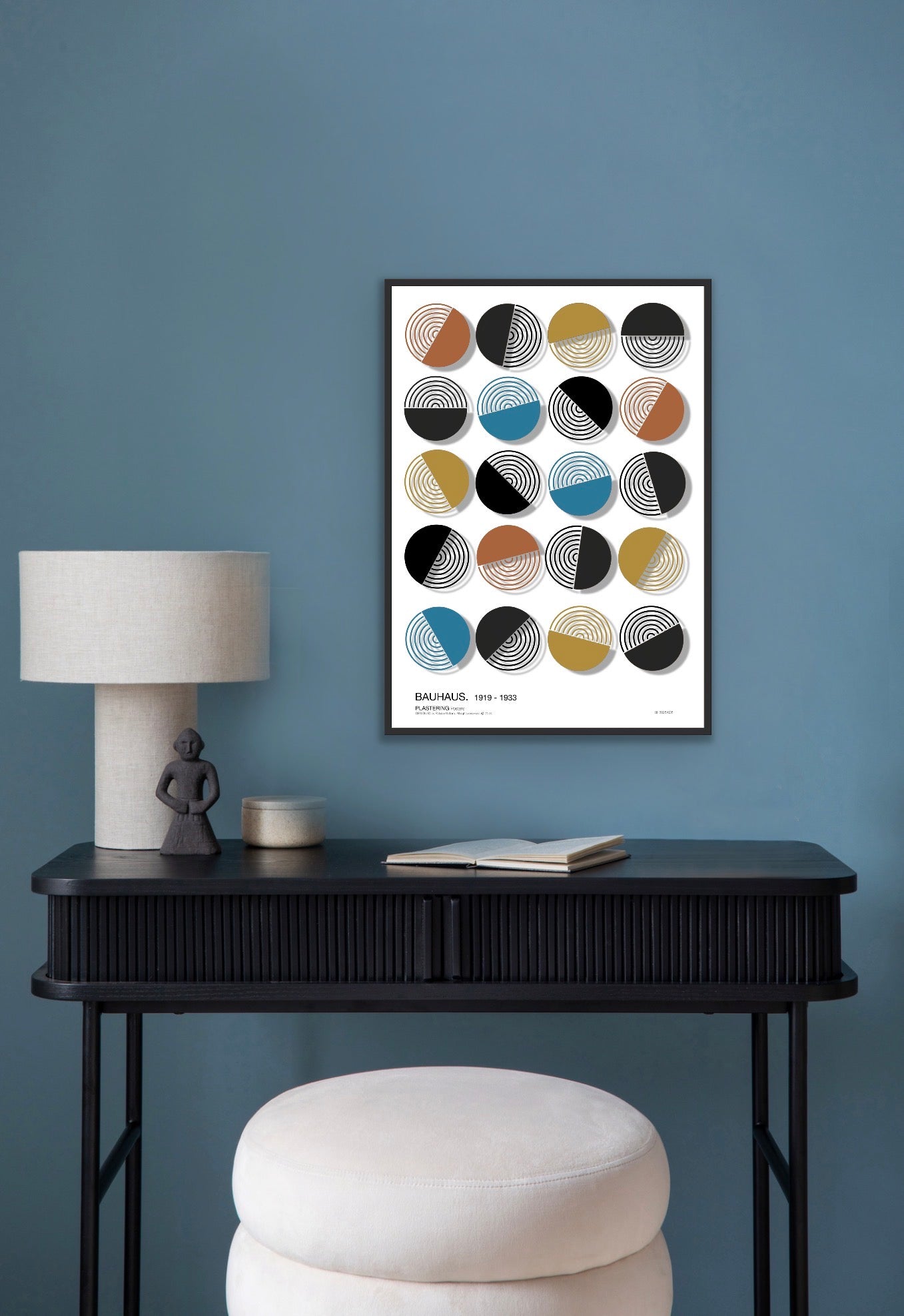 BAUHAUS 1919-1933 D001 V5 | Fine Art Poster | PlasteringPosters.com