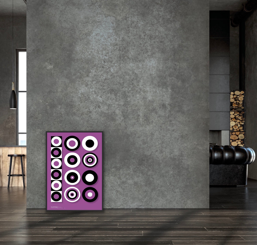 BAUHAUS D004 V4 | Fine Art Poster | PlasteringPosters.com