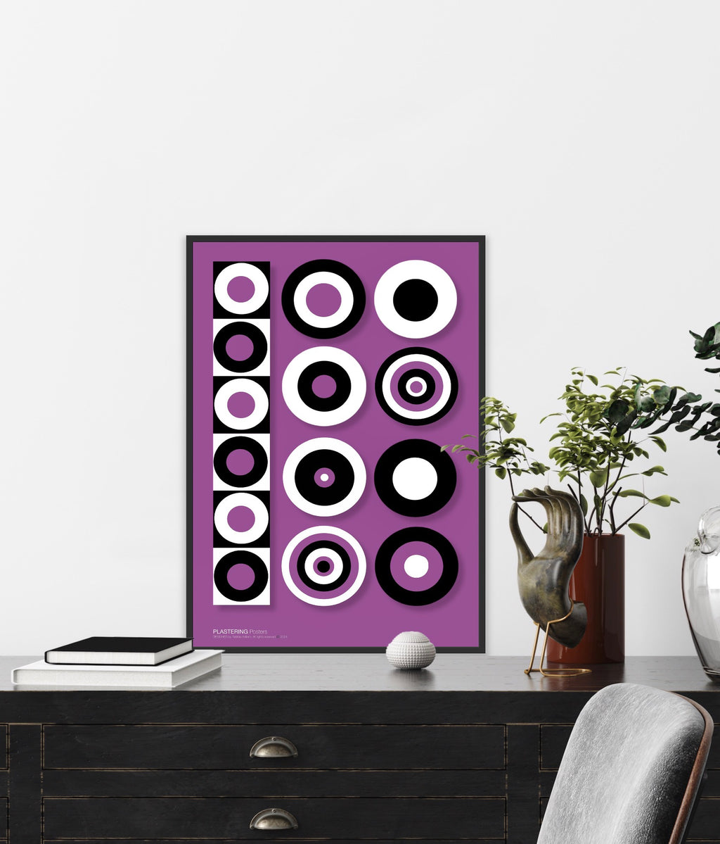BAUHAUS D004 V4 | Fine Art Poster | PlasteringPosters.com