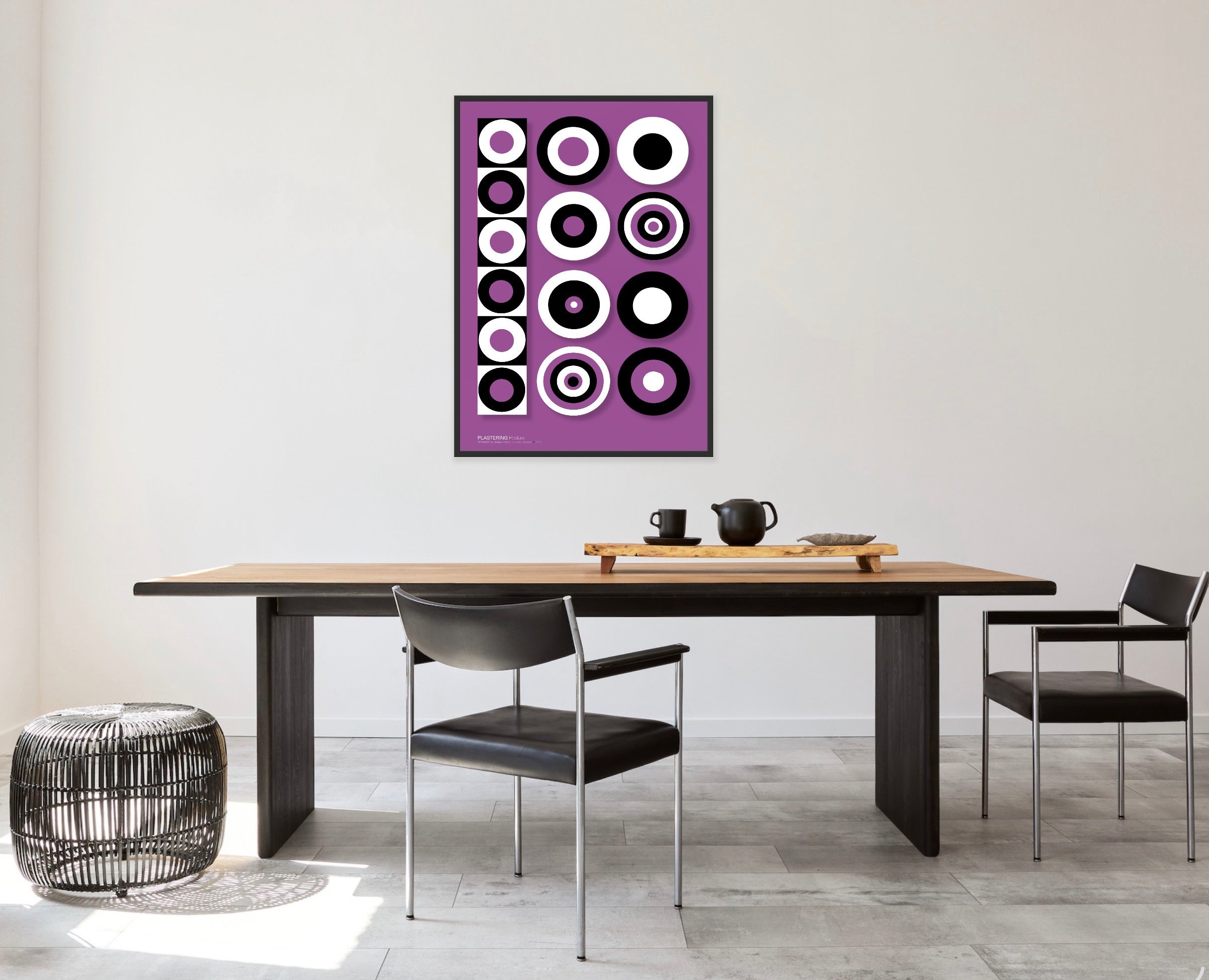 BAUHAUS D004 V4 | Fine Art Poster | PlasteringPosters.com
