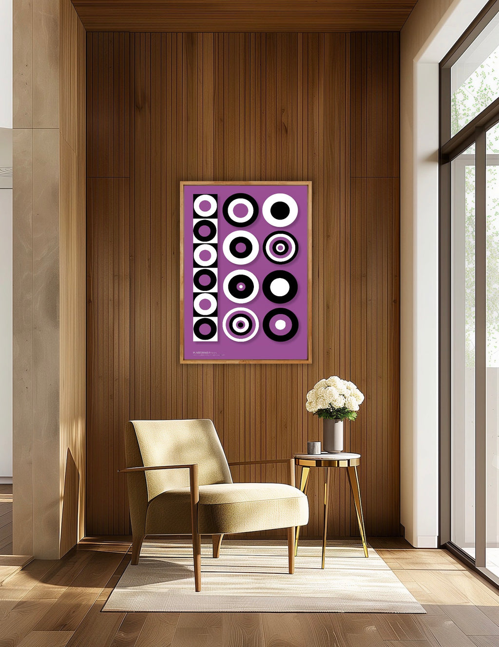BAUHAUS D004 V4 | Fine Art Poster | PlasteringPosters.com