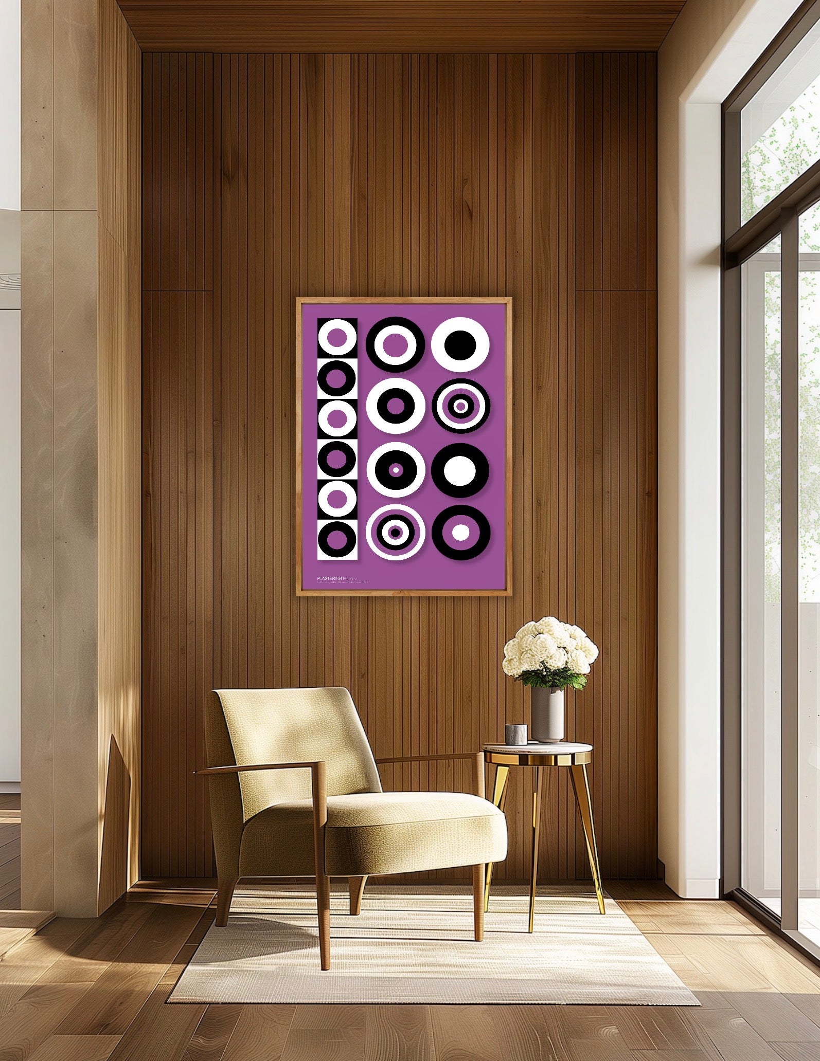 BAUHAUS D004 V4 | Fine Art Poster | PlasteringPosters.com
