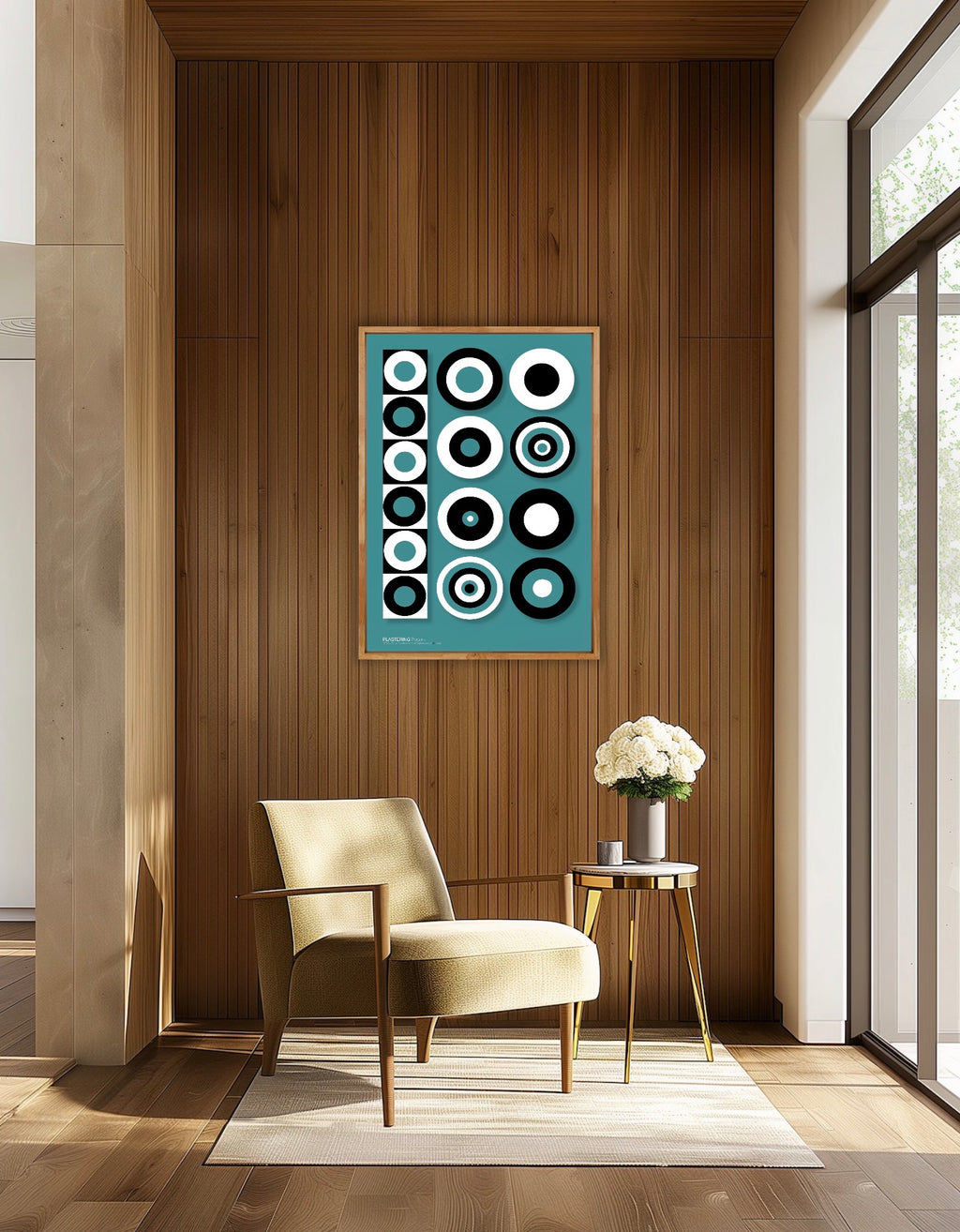BAUHAUS D004 V1 | Fine Art Poster | PlasteringPosters.com