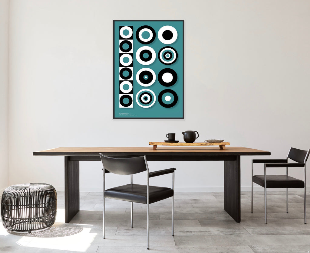 BAUHAUS D004 V1 | Fine Art Poster | PlasteringPosters.com