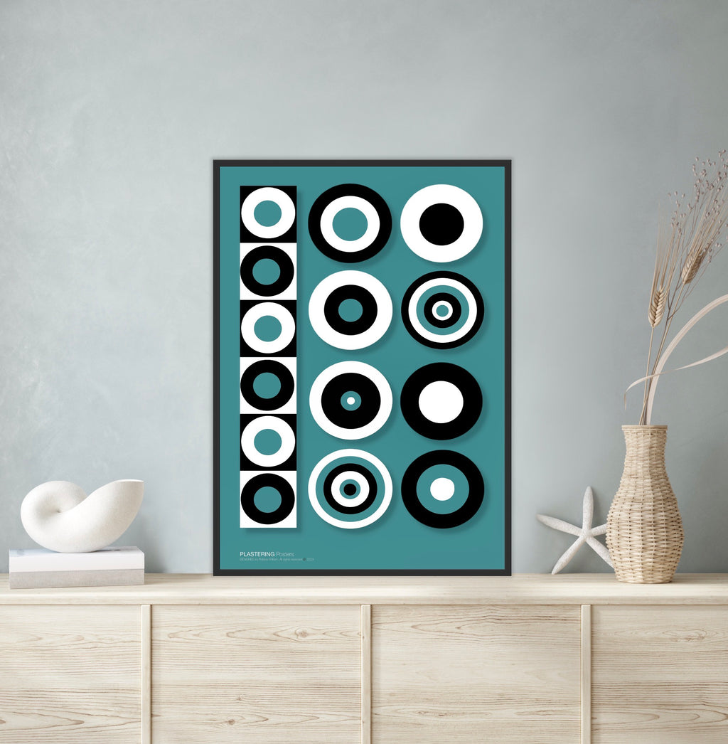 BAUHAUS D004 V1 | Fine Art Poster | PlasteringPosters.com
