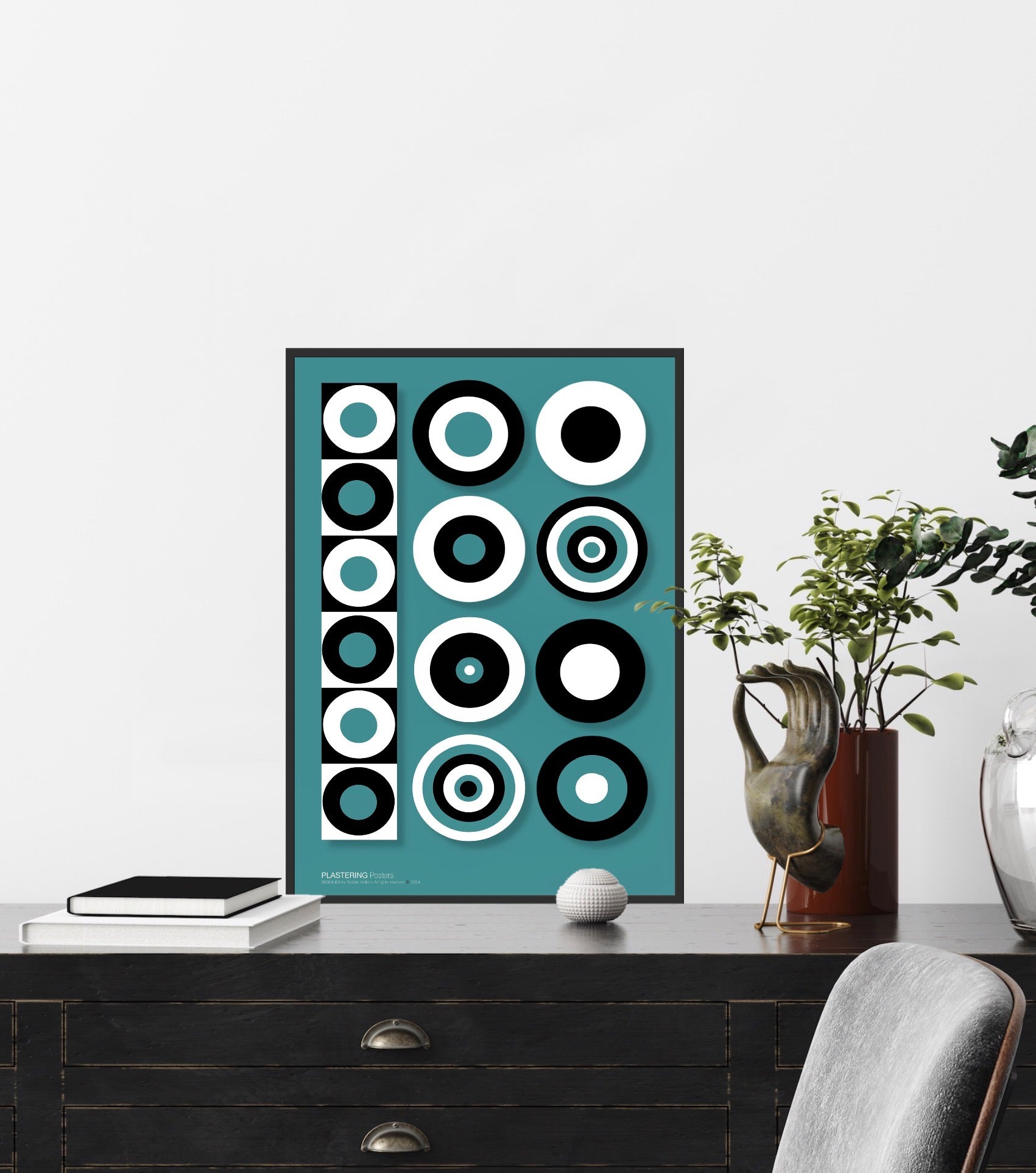 BAUHAUS D004 V1 | Fine Art Poster | PlasteringPosters.com
