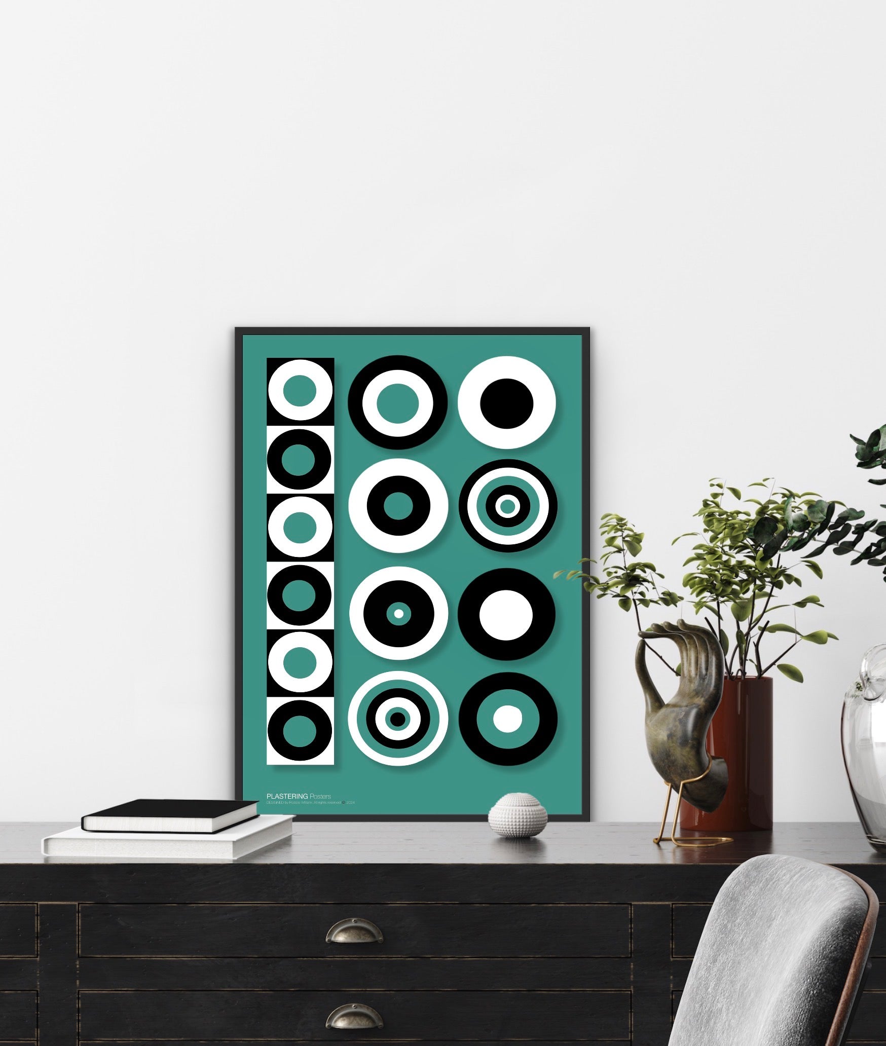 BAUHAUS D004 V8 | Fine Art Poster | PlasteringPosters.com