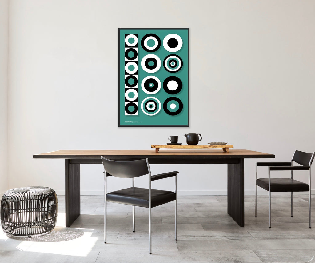 BAUHAUS D004 V8 | Fine Art Poster | PlasteringPosters.com