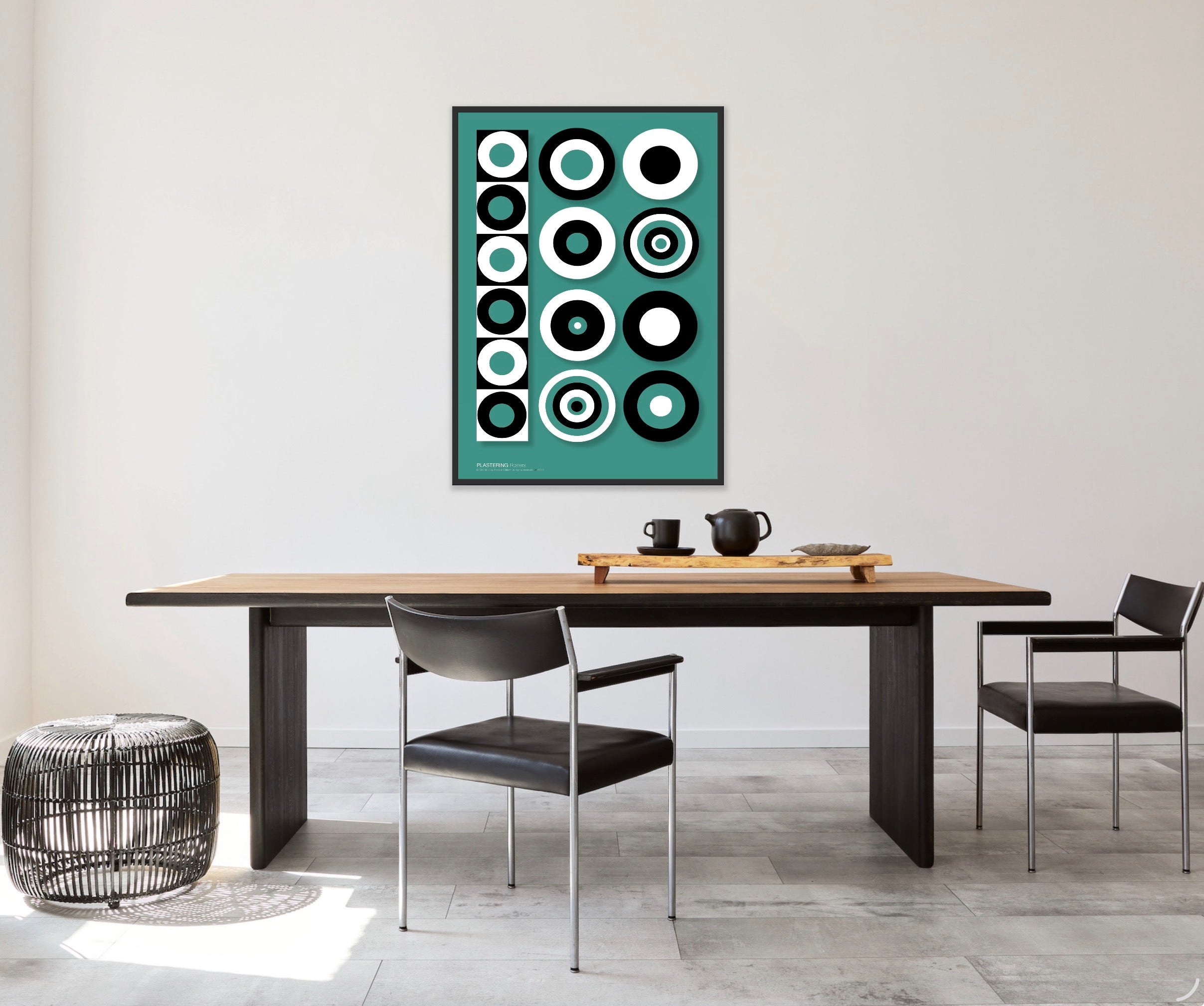 BAUHAUS D004 V8 | Fine Art Poster | PlasteringPosters.com