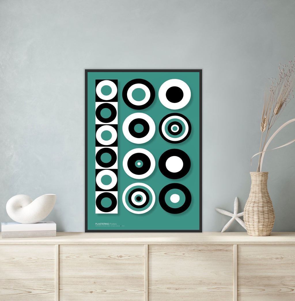BAUHAUS D004 V8 | Fine Art Poster | PlasteringPosters.com