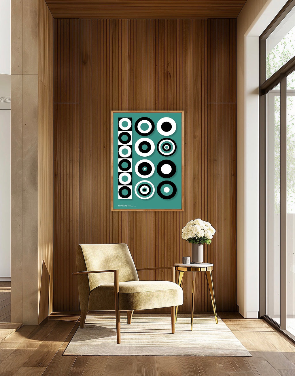 BAUHAUS D004 V8 | Fine Art Poster | PlasteringPosters.com