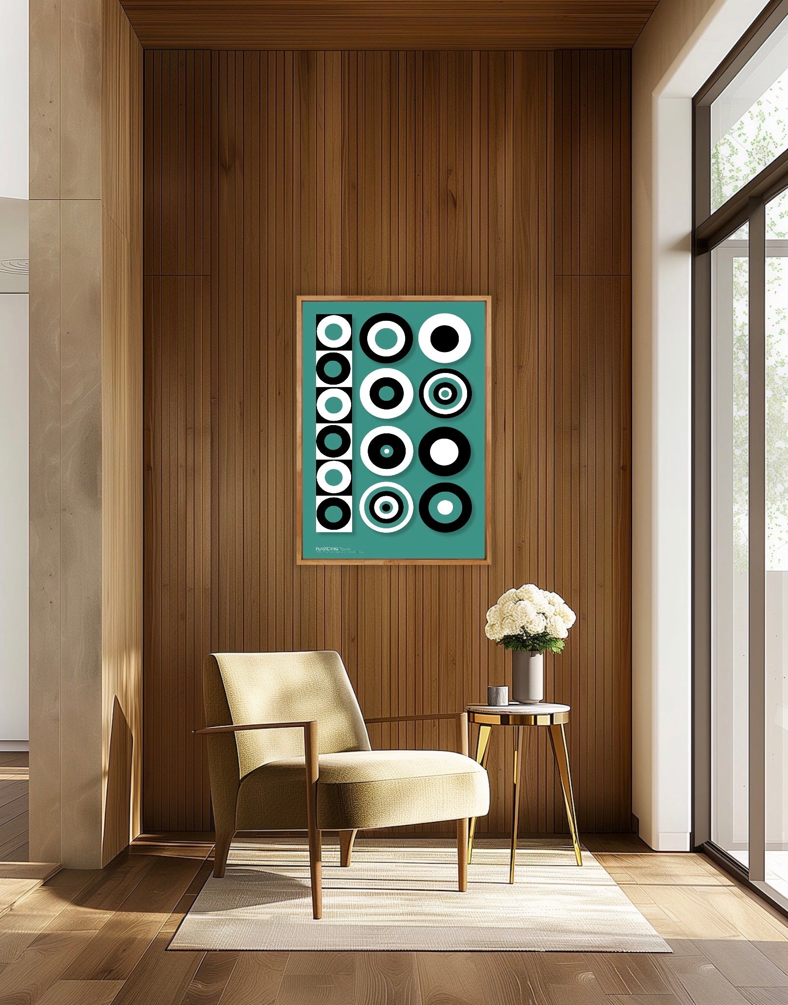BAUHAUS D004 V8 | Fine Art Poster | PlasteringPosters.com