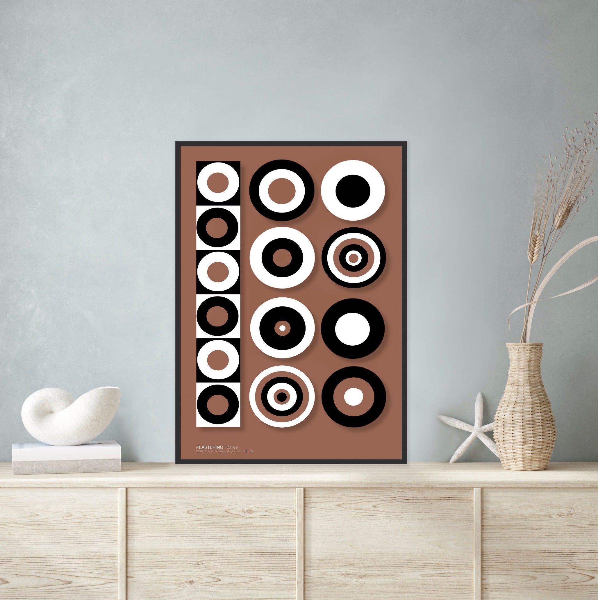 BAUHAUS D004 V5 | Fine Art Poster | PlasteringPosters.com