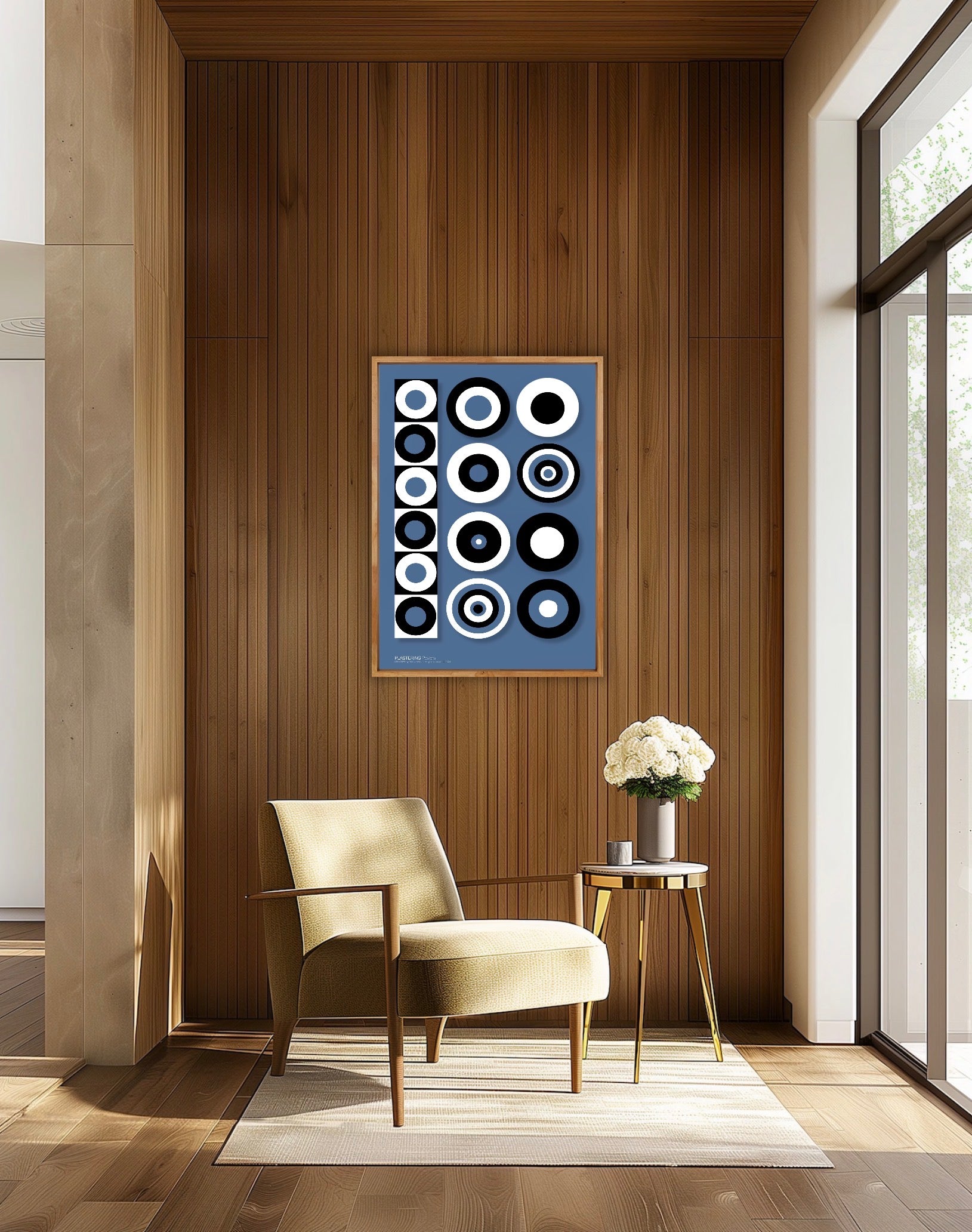 BAUHAUS D004 V2 | Fine Art Poster | PlasteringPosters.com