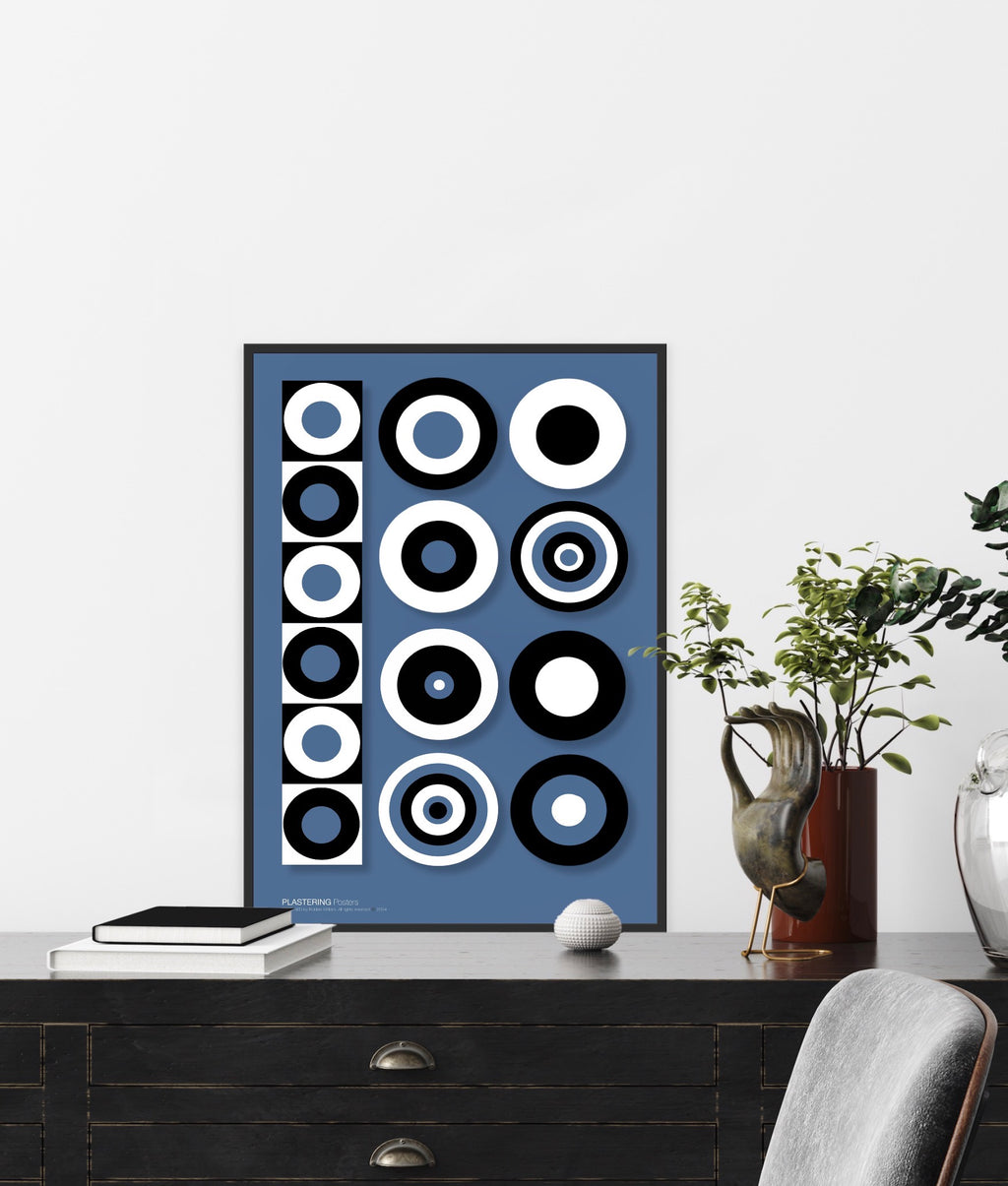 BAUHAUS D004 V2 | Fine Art Poster | PlasteringPosters.com