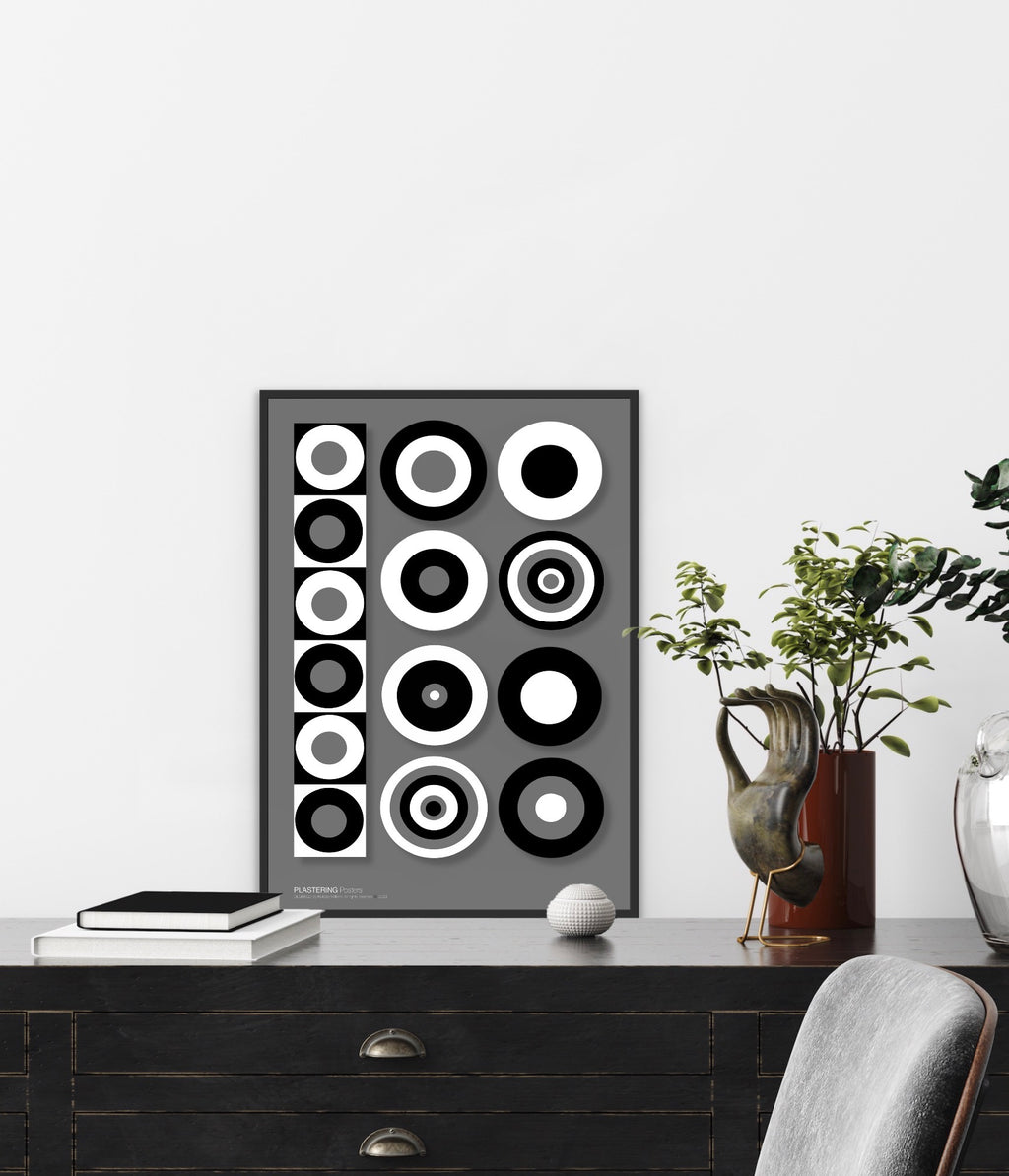 BAUHAUS D004 V9 | Fine Art Poster | PlasteringPosters.com