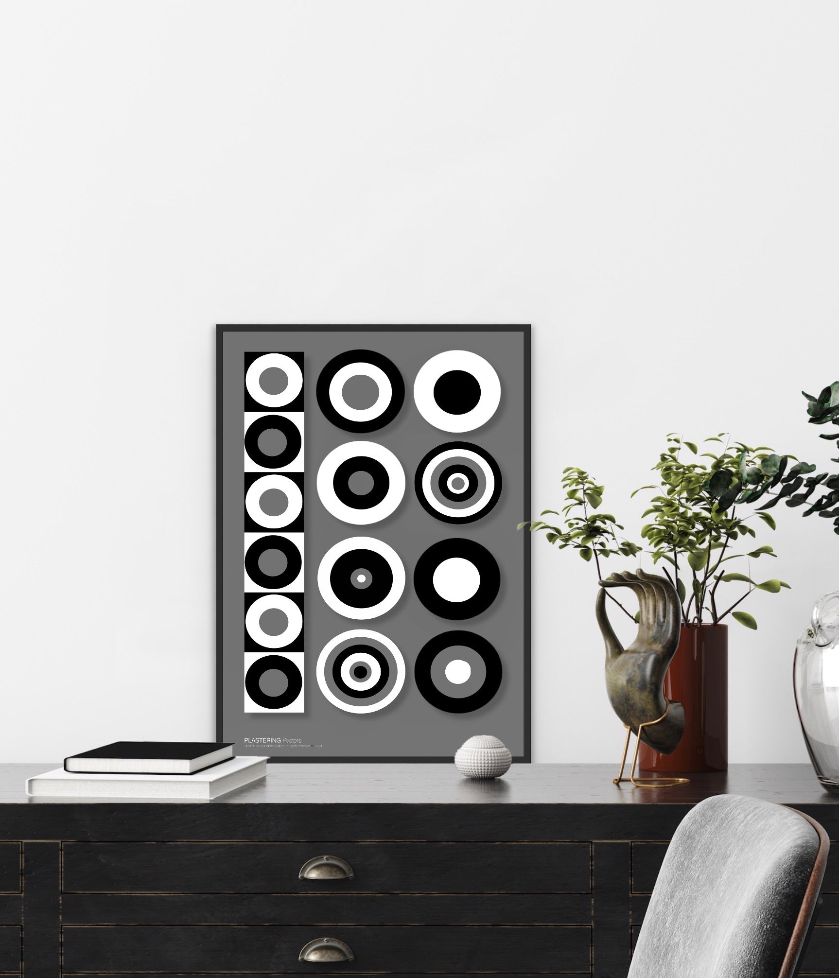 BAUHAUS D004 V9 | Fine Art Poster | PlasteringPosters.com