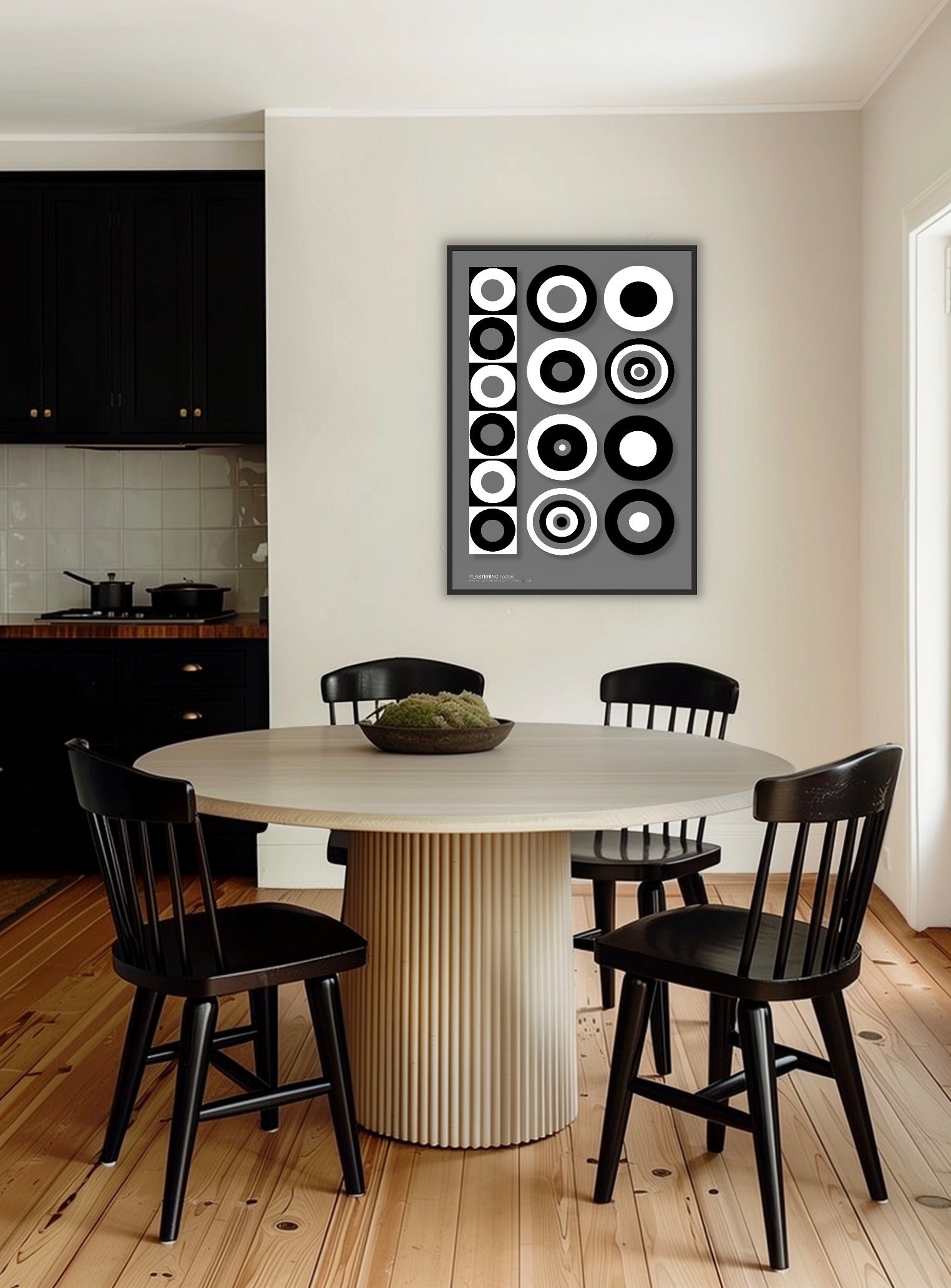 BAUHAUS D004 V9 | Fine Art Poster | PlasteringPosters.com