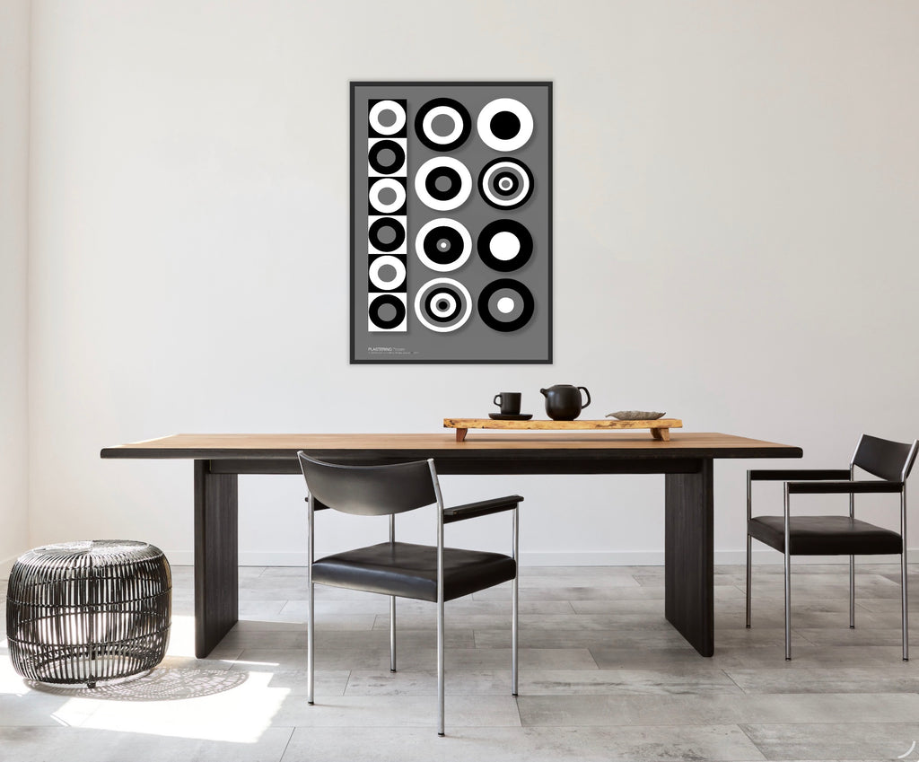BAUHAUS D004 V9 | Fine Art Poster | PlasteringPosters.com