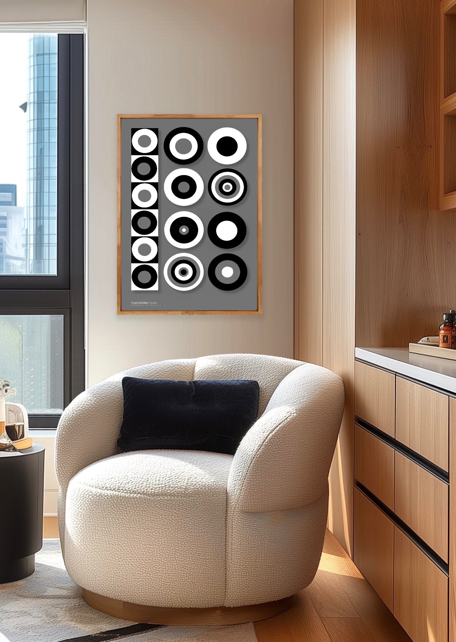 BAUHAUS D004 V9 | Fine Art Poster | PlasteringPosters.com