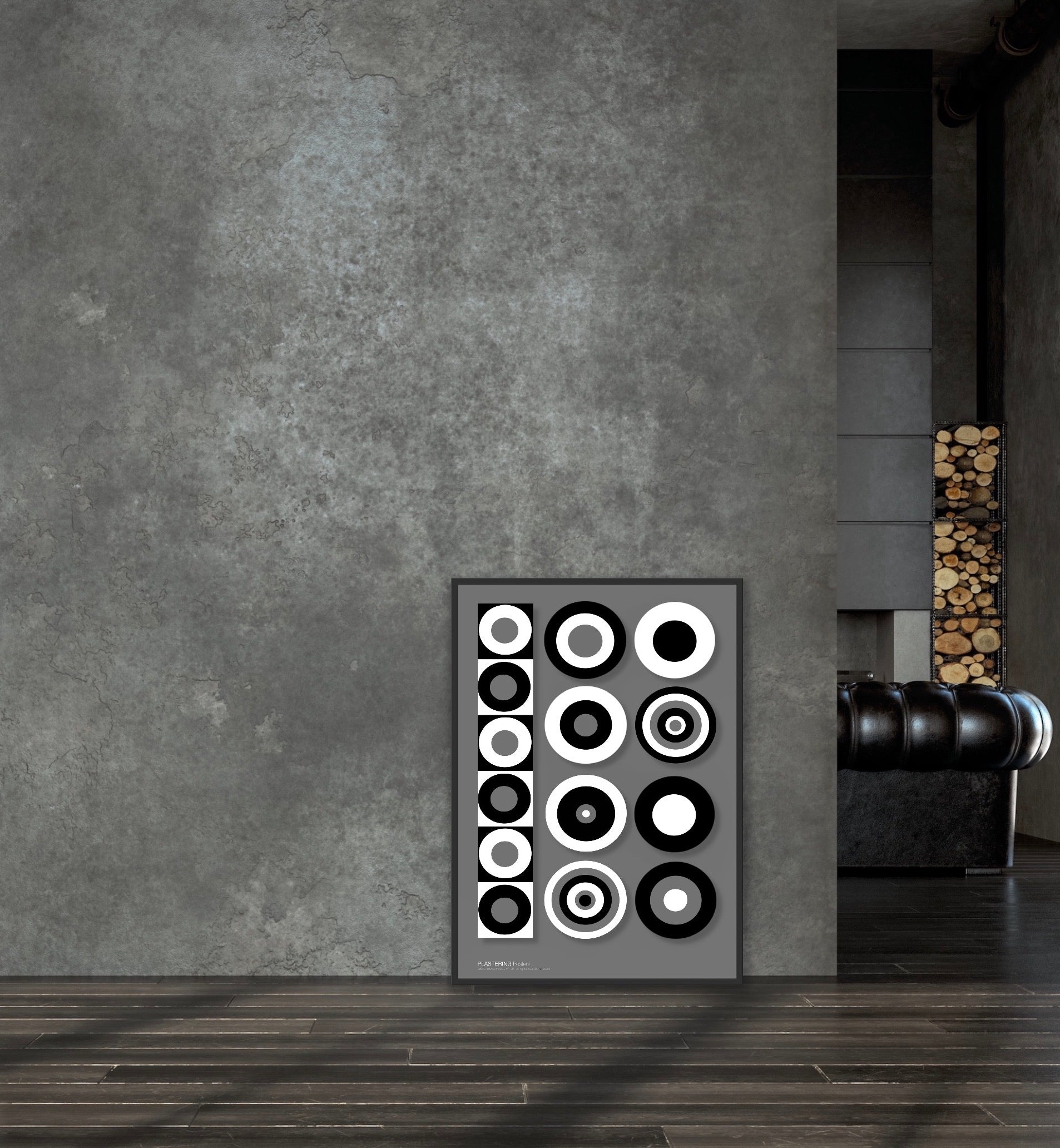 BAUHAUS D004 V9 | Fine Art Poster | PlasteringPosters.com