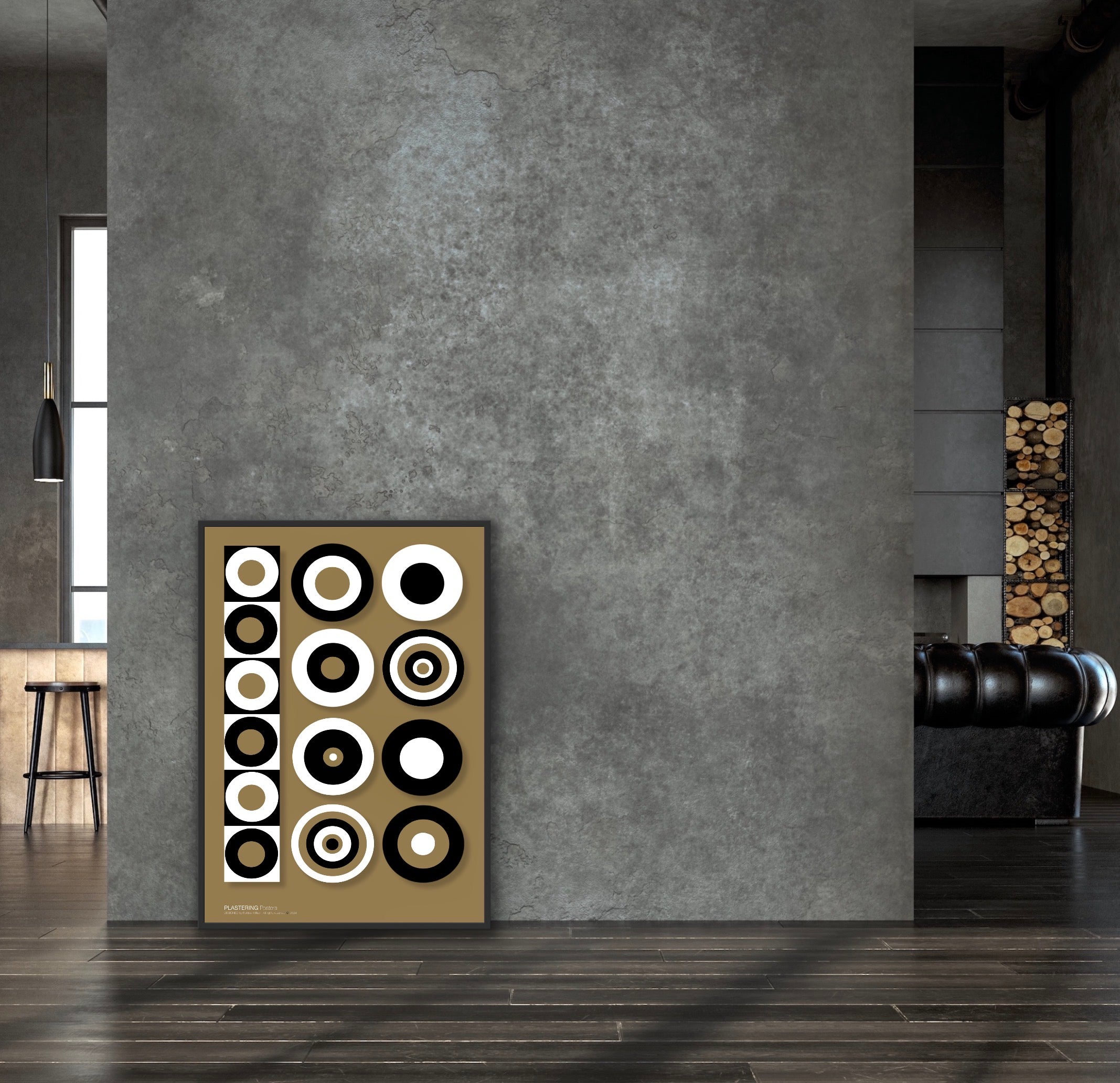 BAUHAUS D004 V6 | Fine Art Poster | PlasteringPosters.com