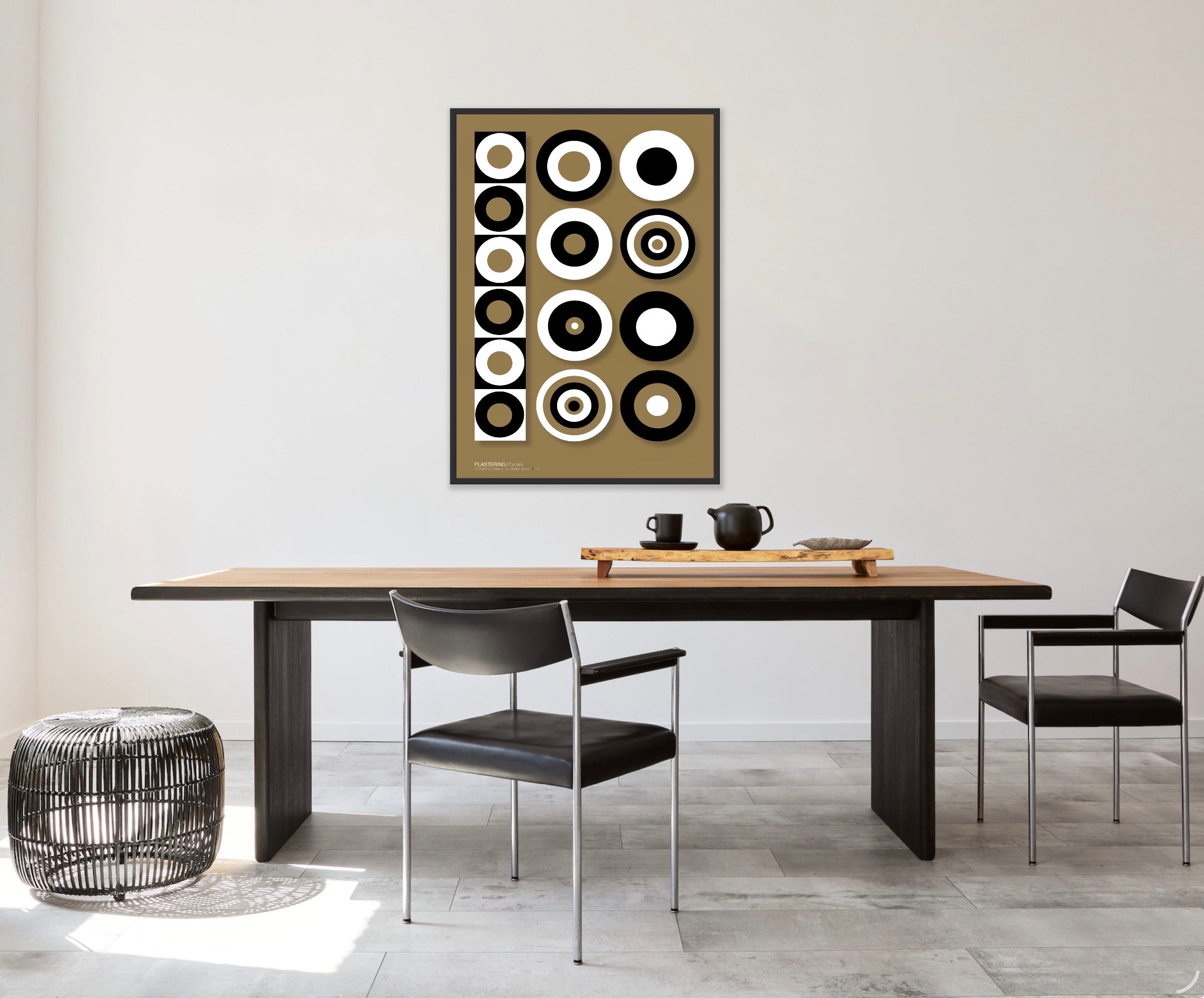 BAUHAUS D004 V6 | Fine Art Poster | PlasteringPosters.com