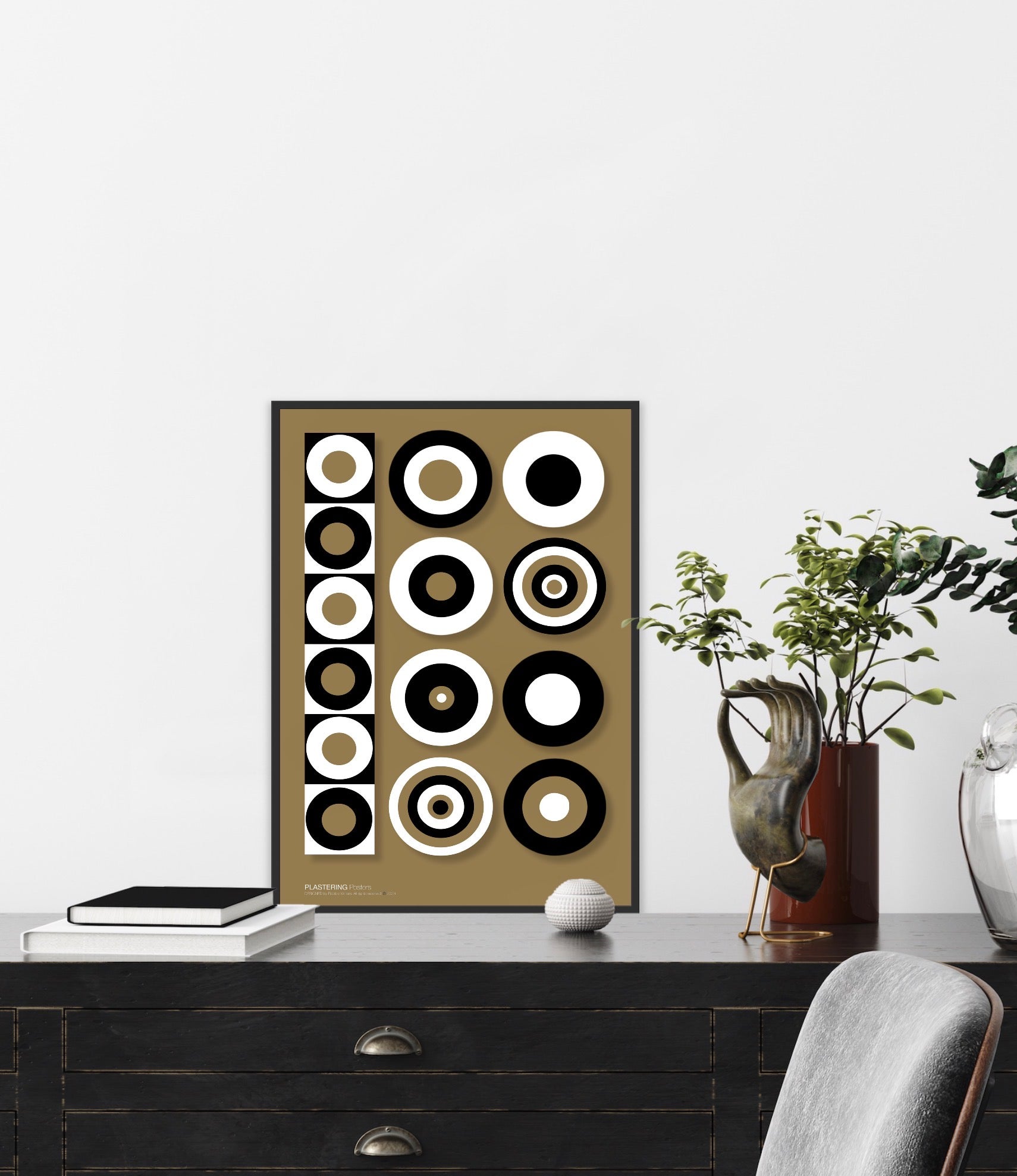 BAUHAUS D004 V6 | Fine Art Poster | PlasteringPosters.com