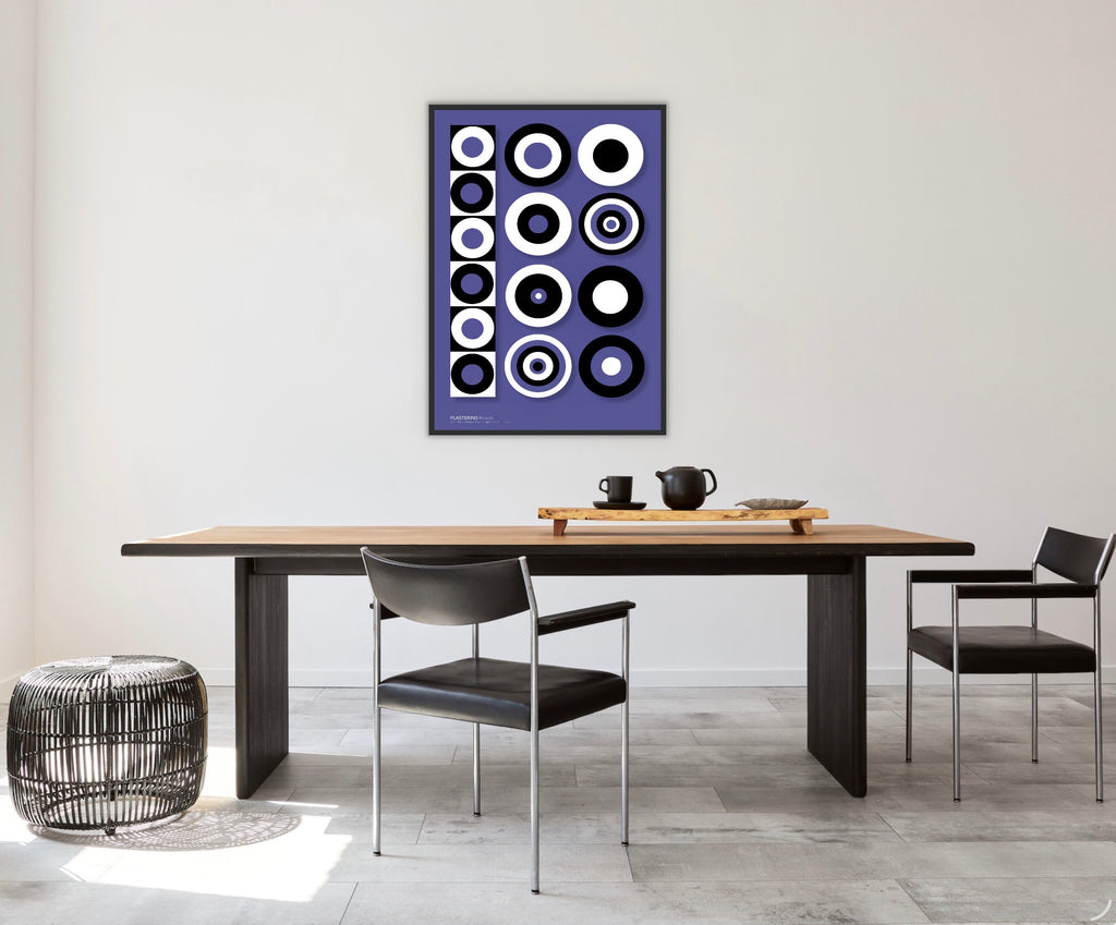 BAUHAUS D004 V3 | Fine Art Poster | PlasteringPosters.com