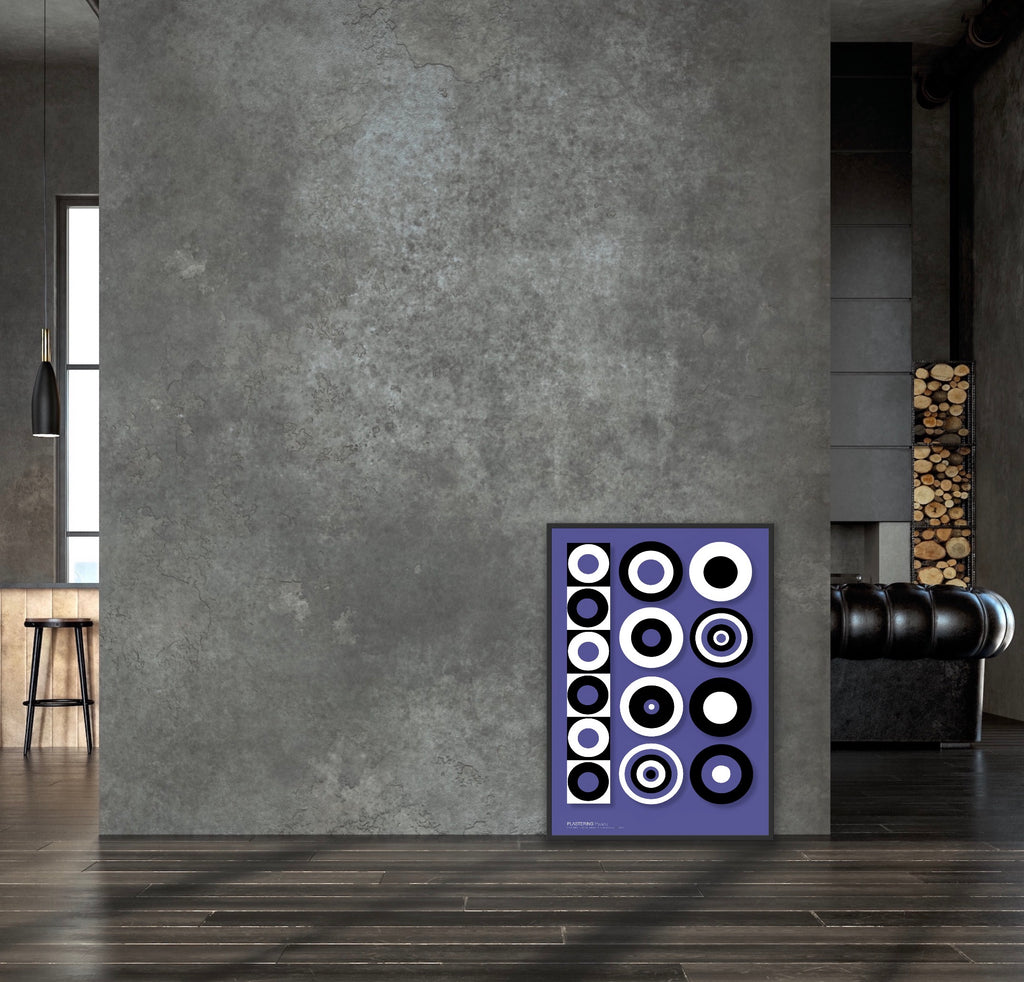 BAUHAUS D004 V3 | Fine Art Poster | PlasteringPosters.com