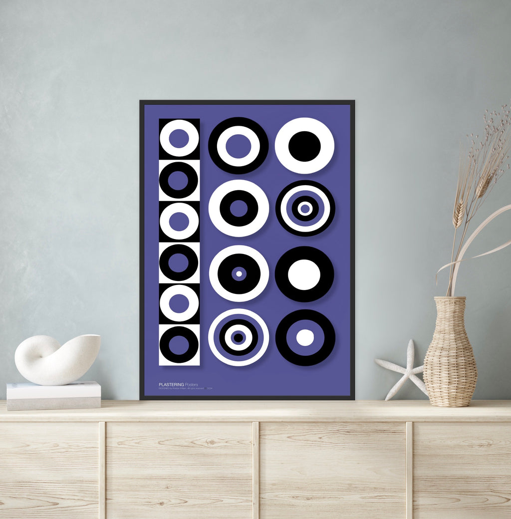 BAUHAUS D004 V3 | Fine Art Poster | PlasteringPosters.com