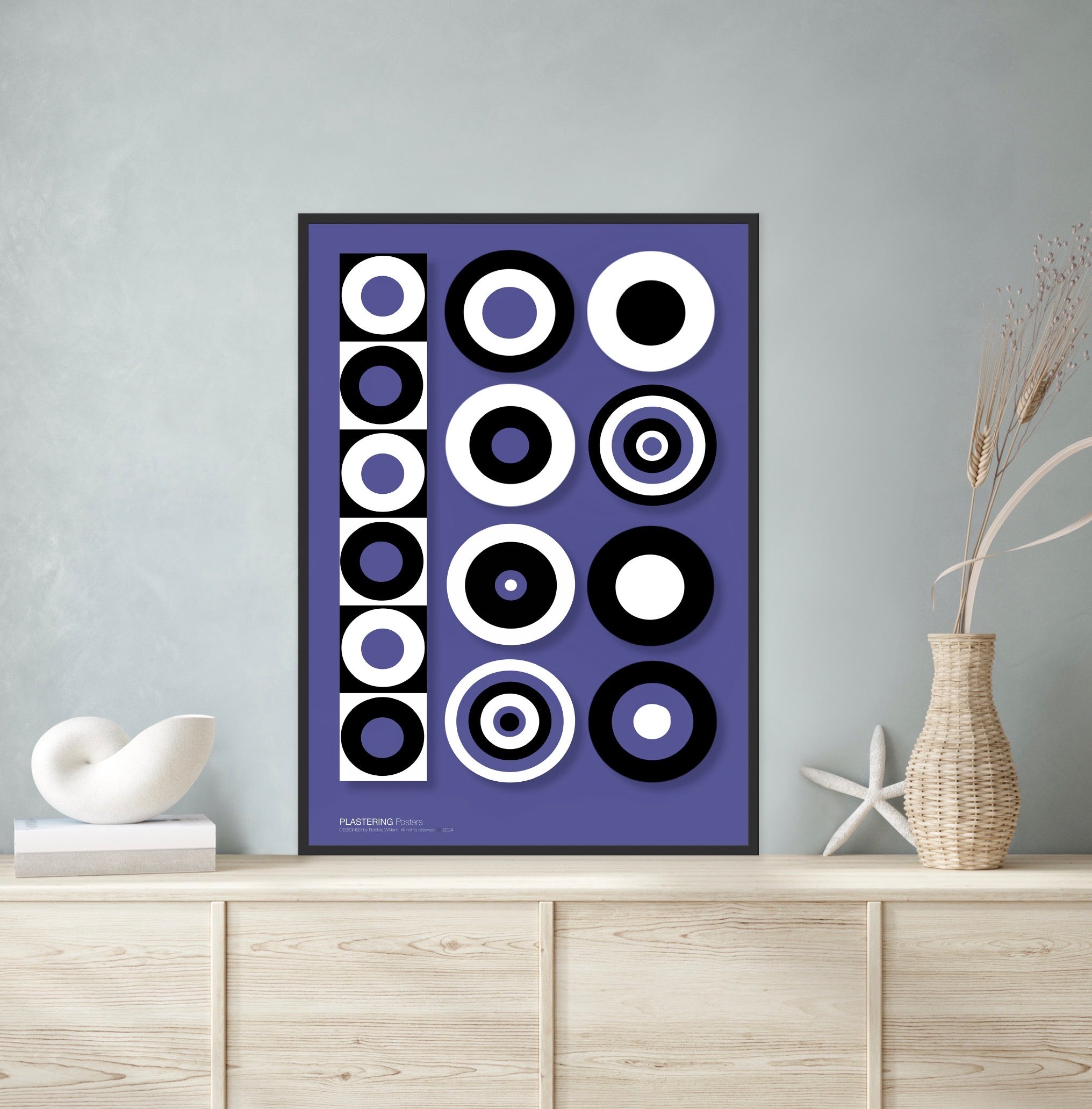 BAUHAUS D004 V3 | Fine Art Poster | PlasteringPosters.com