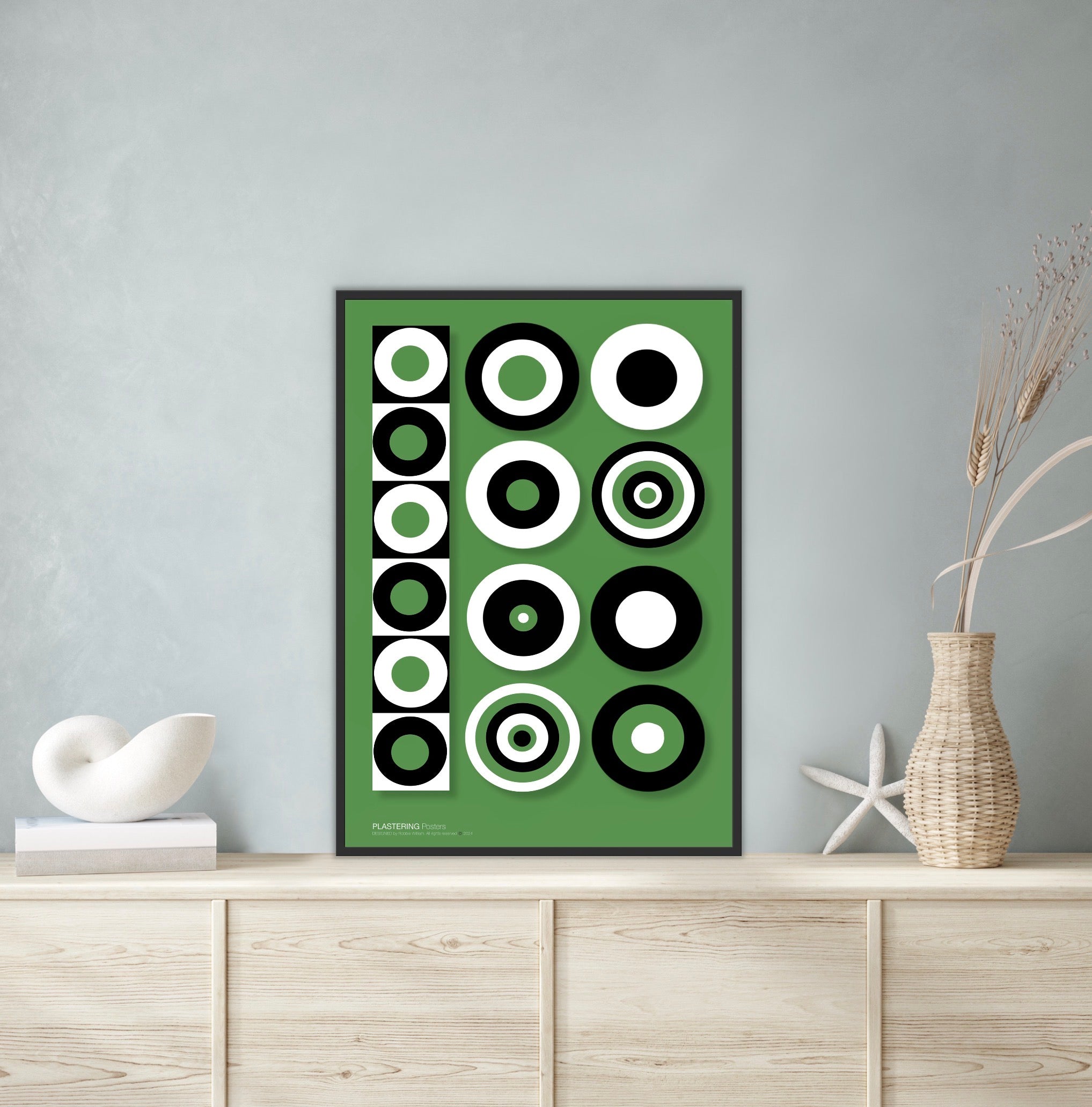BAUHAUS D004 V7 | Fine Art Poster | PlasteringPosters.com