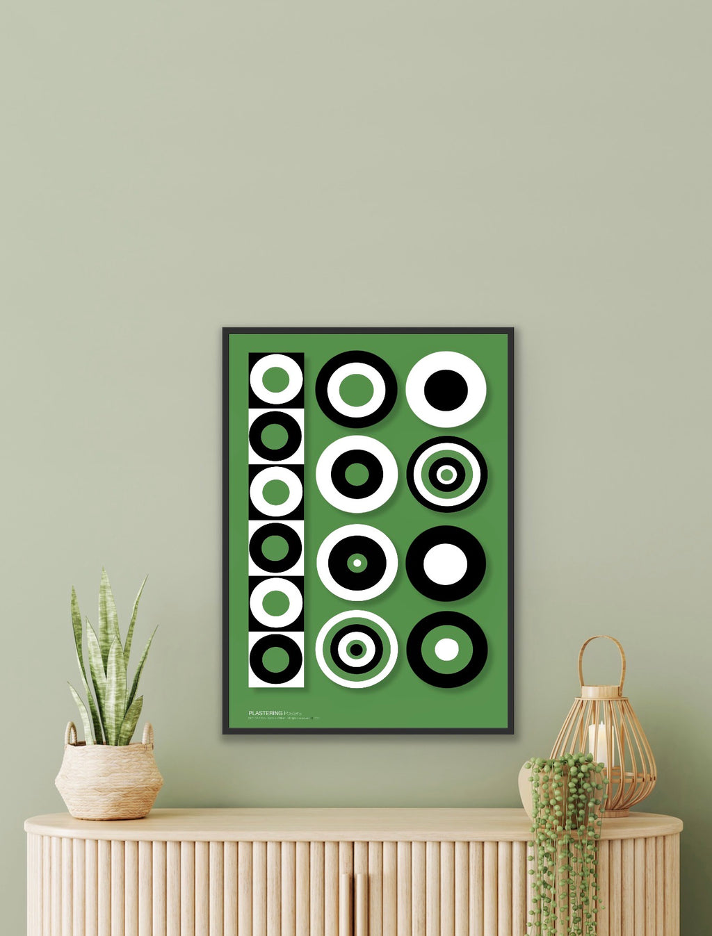 BAUHAUS D004 V7 | Fine Art Poster | PlasteringPosters.com