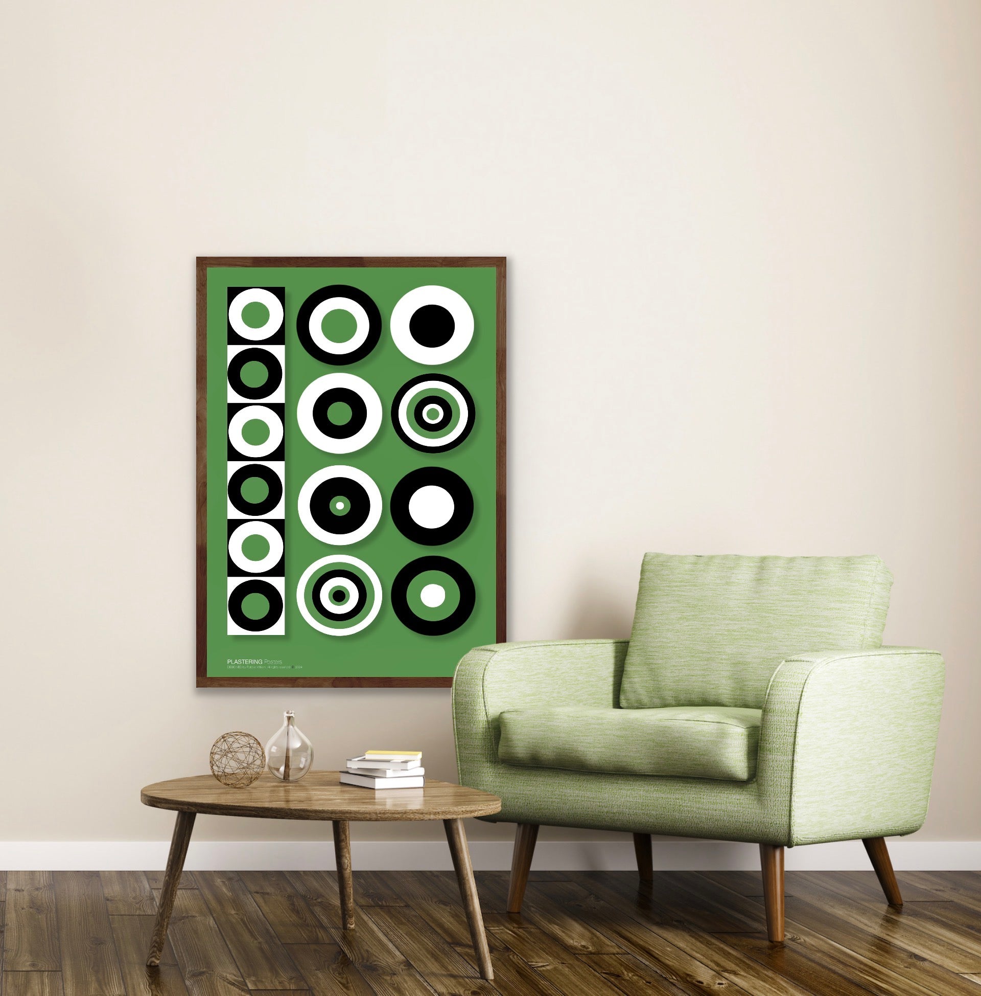 BAUHAUS D004 V7 | Fine Art Poster | PlasteringPosters.com