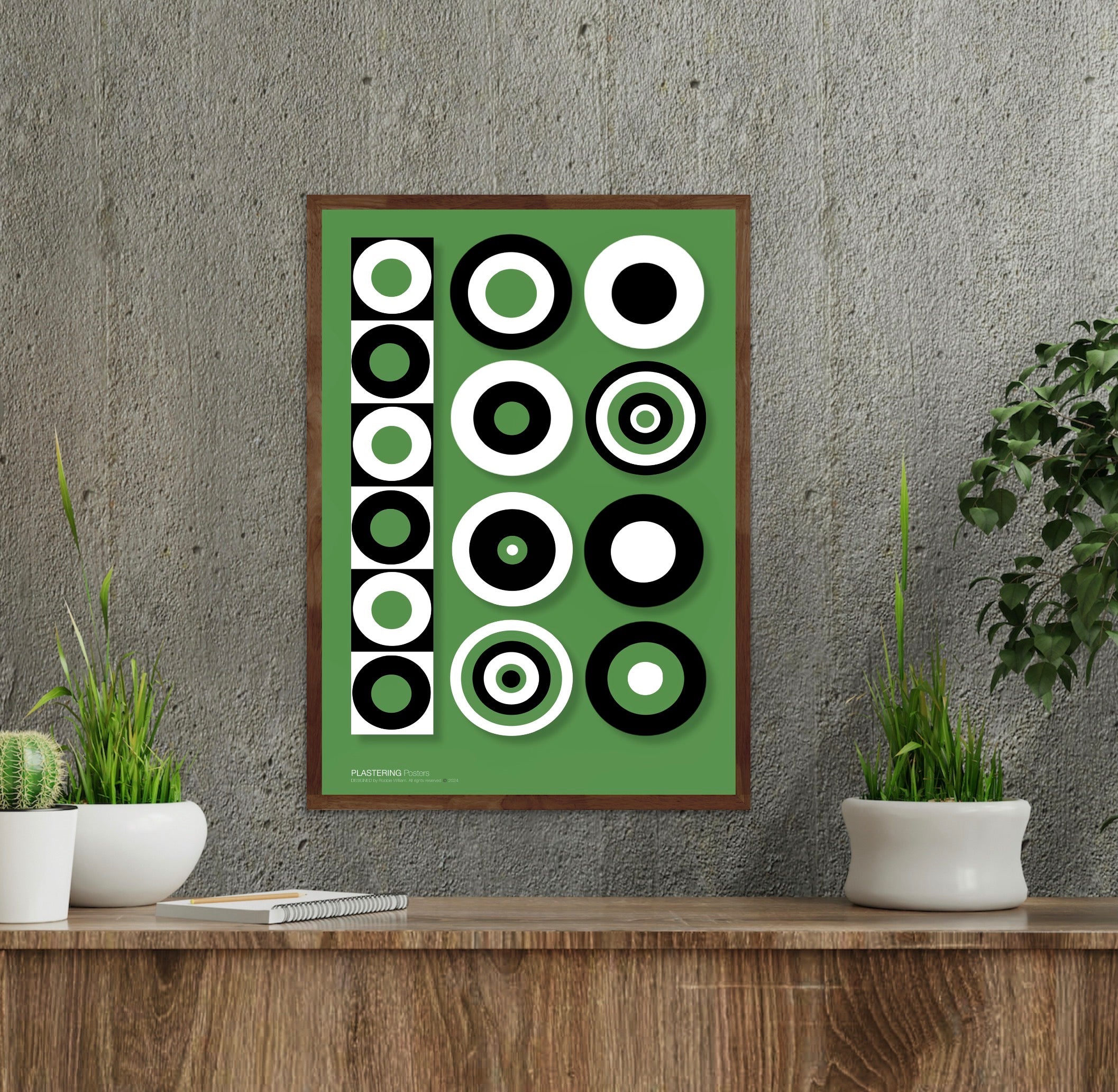 BAUHAUS D004 V7 | Fine Art Poster | PlasteringPosters.com