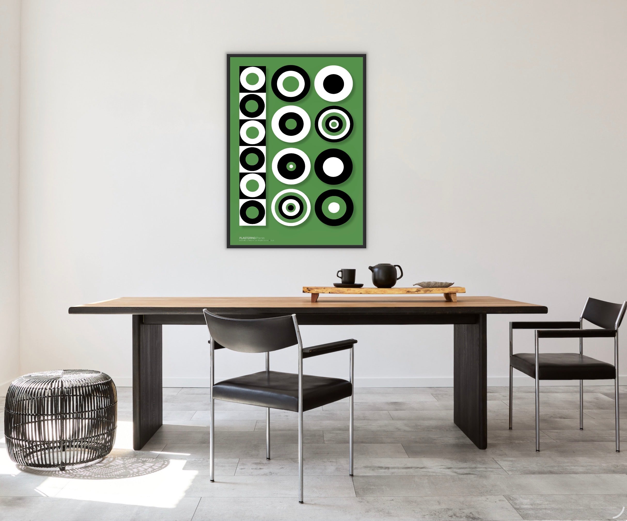 BAUHAUS D004 V7 | Fine Art Poster | PlasteringPosters.com