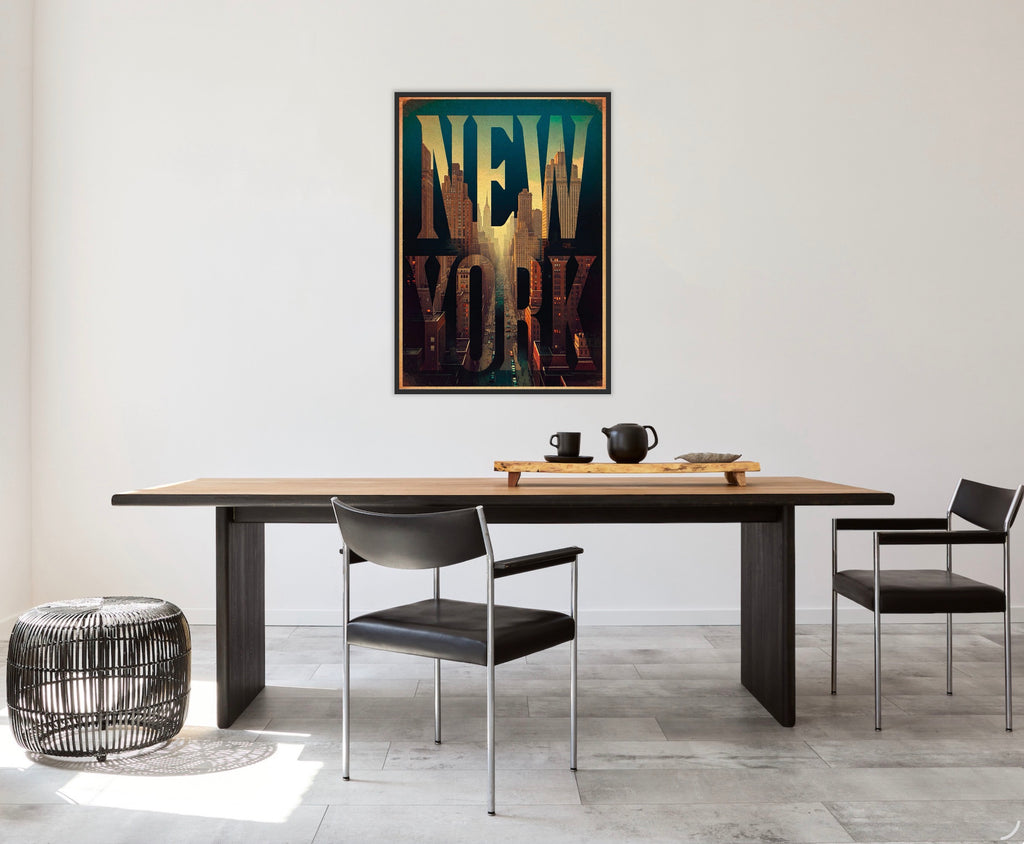 NEW YORK 1 - PlasteringPosters.com | Fine Art Printed Posters