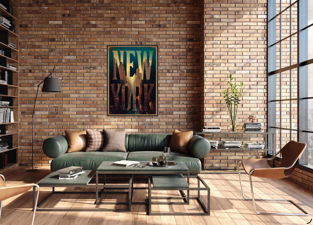 NEW YORK 1 - PlasteringPosters.com | Fine Art Printed Posters