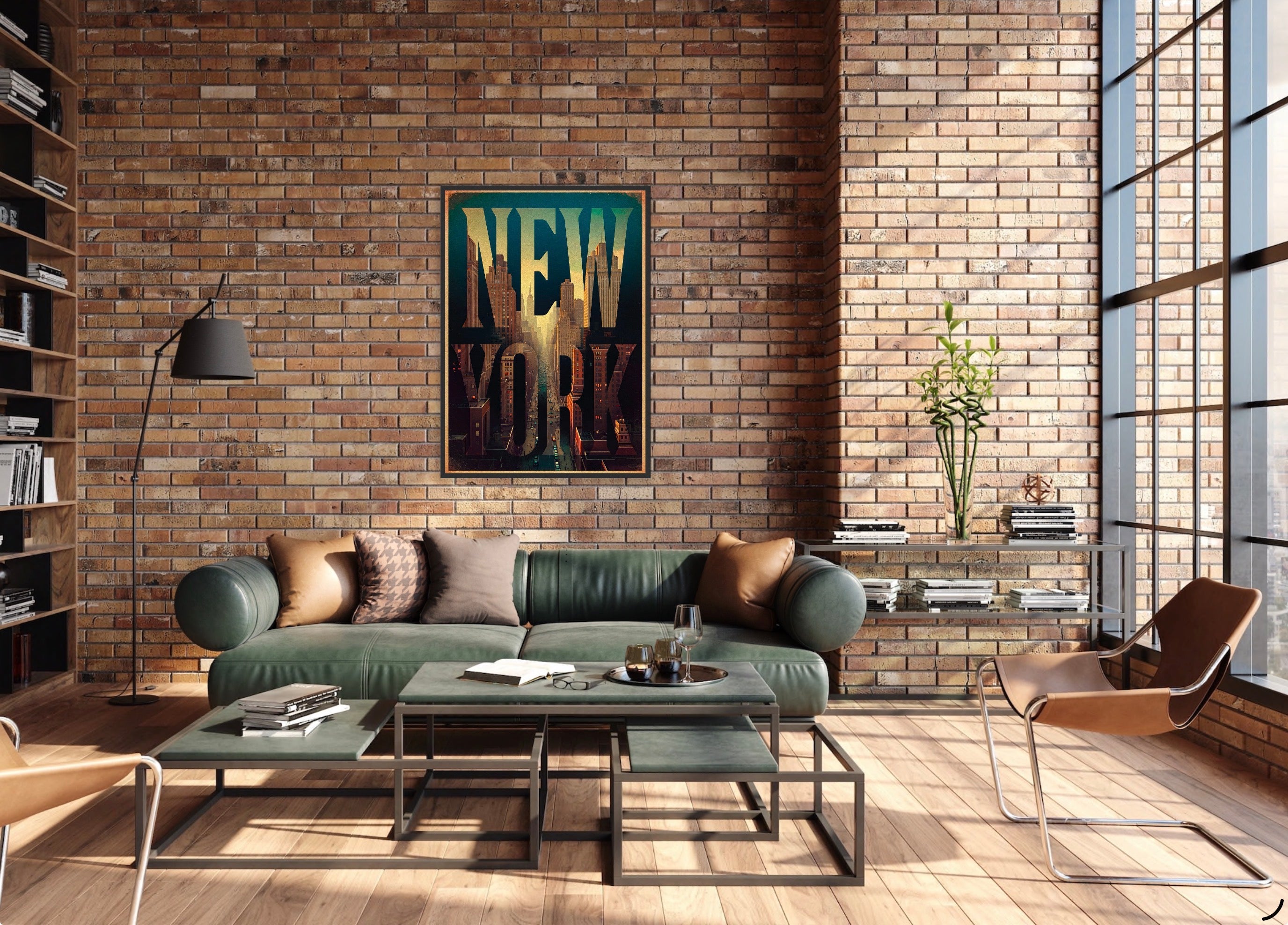 NEW YORK 1 - PlasteringPosters.com | Fine Art Printed Posters