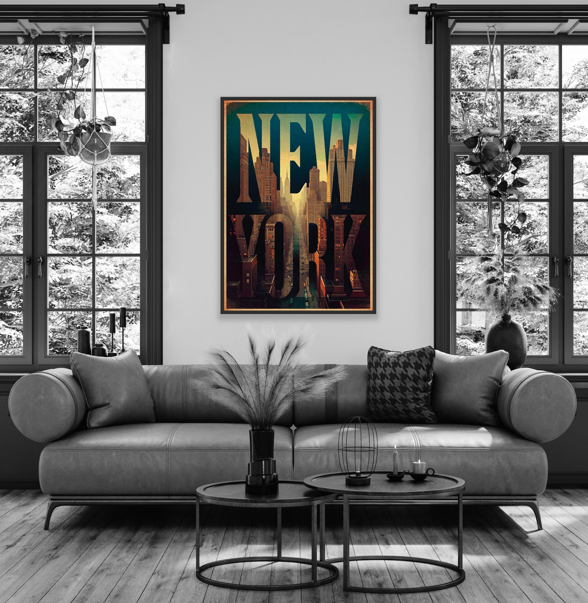 NEW YORK 1 - PlasteringPosters.com | Fine Art Printed Posters
