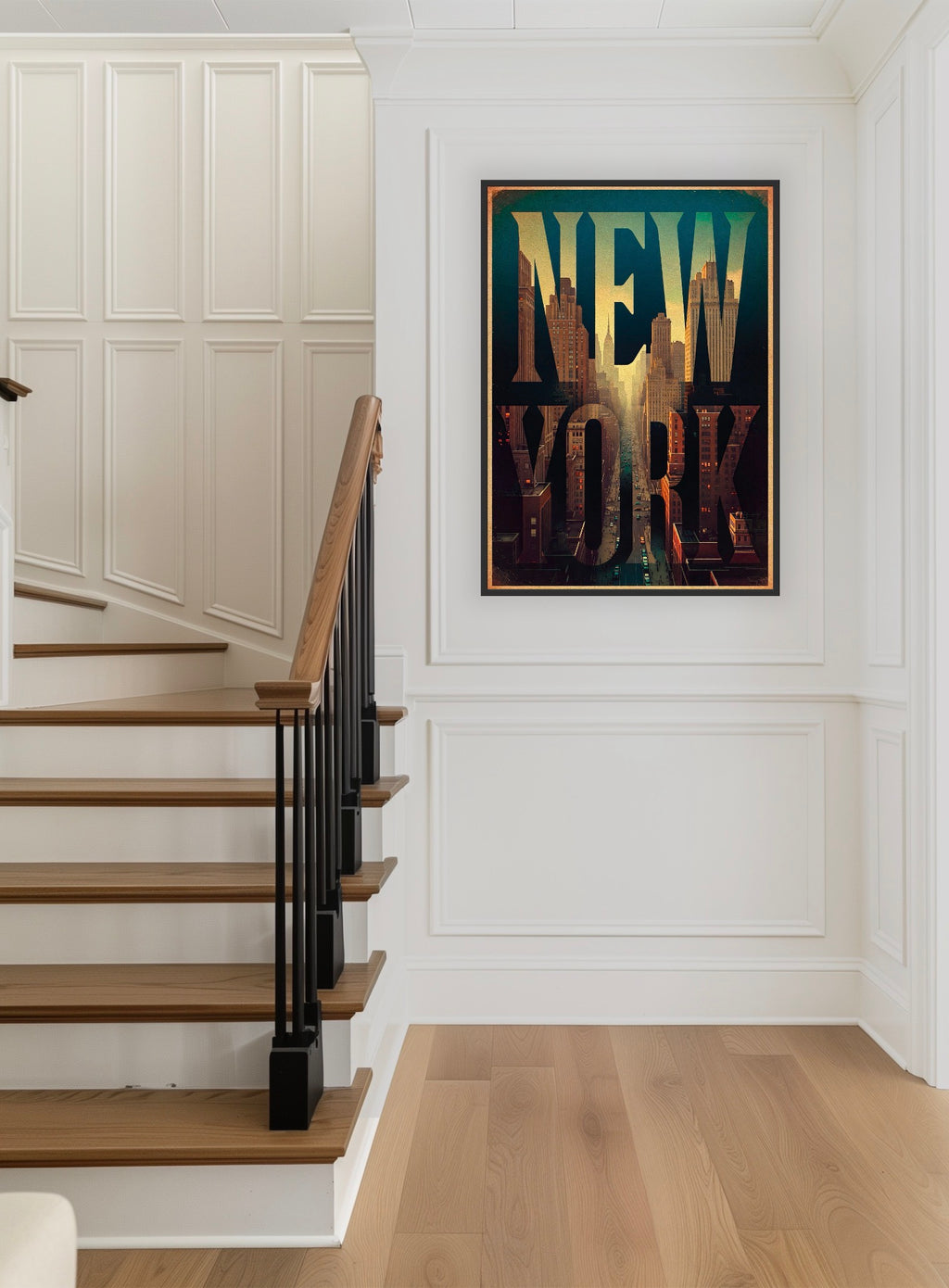 NEW YORK 1 - PlasteringPosters.com | Fine Art Printed Posters