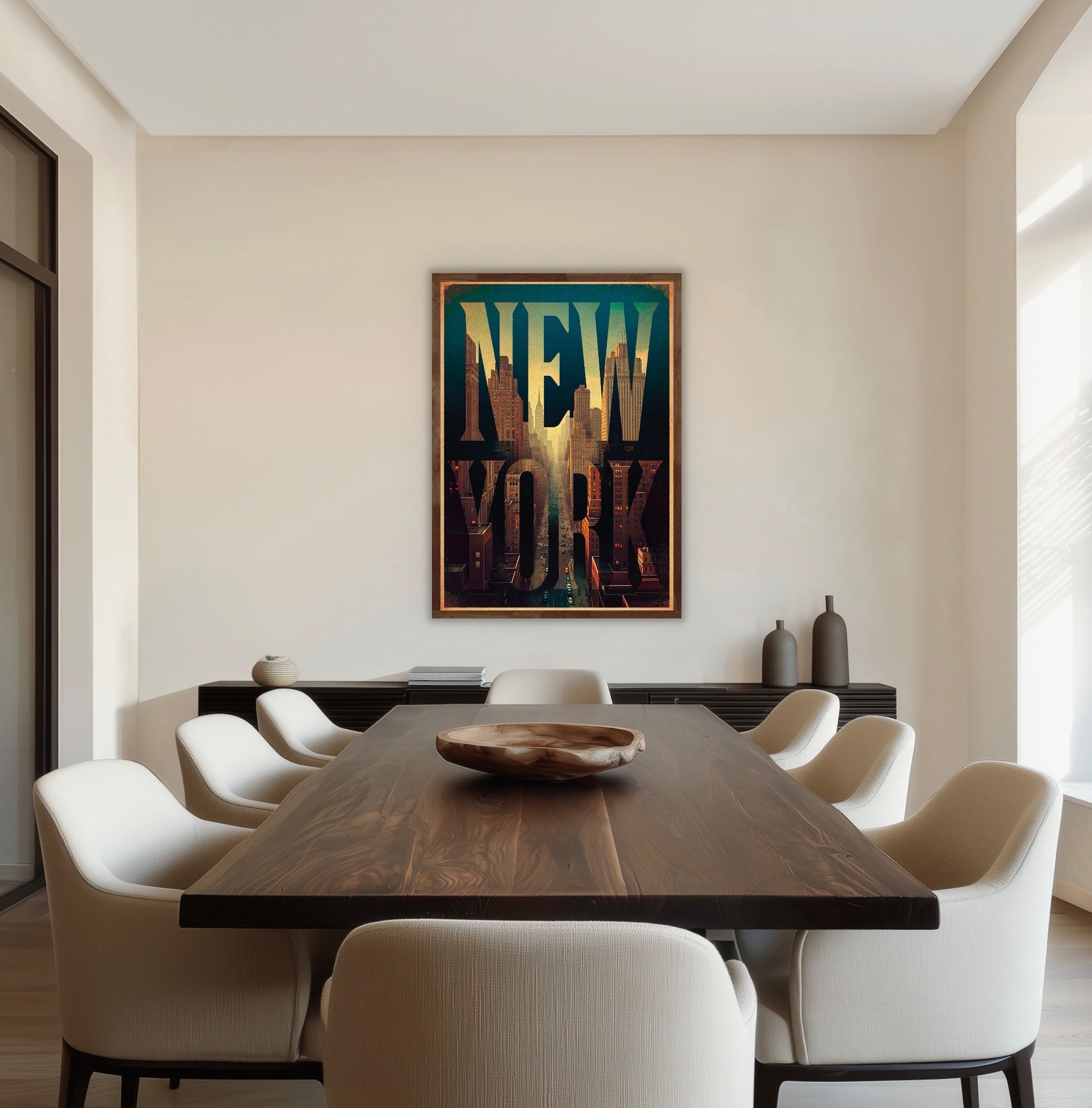 NEW YORK 1 - PlasteringPosters.com | Fine Art Printed Posters