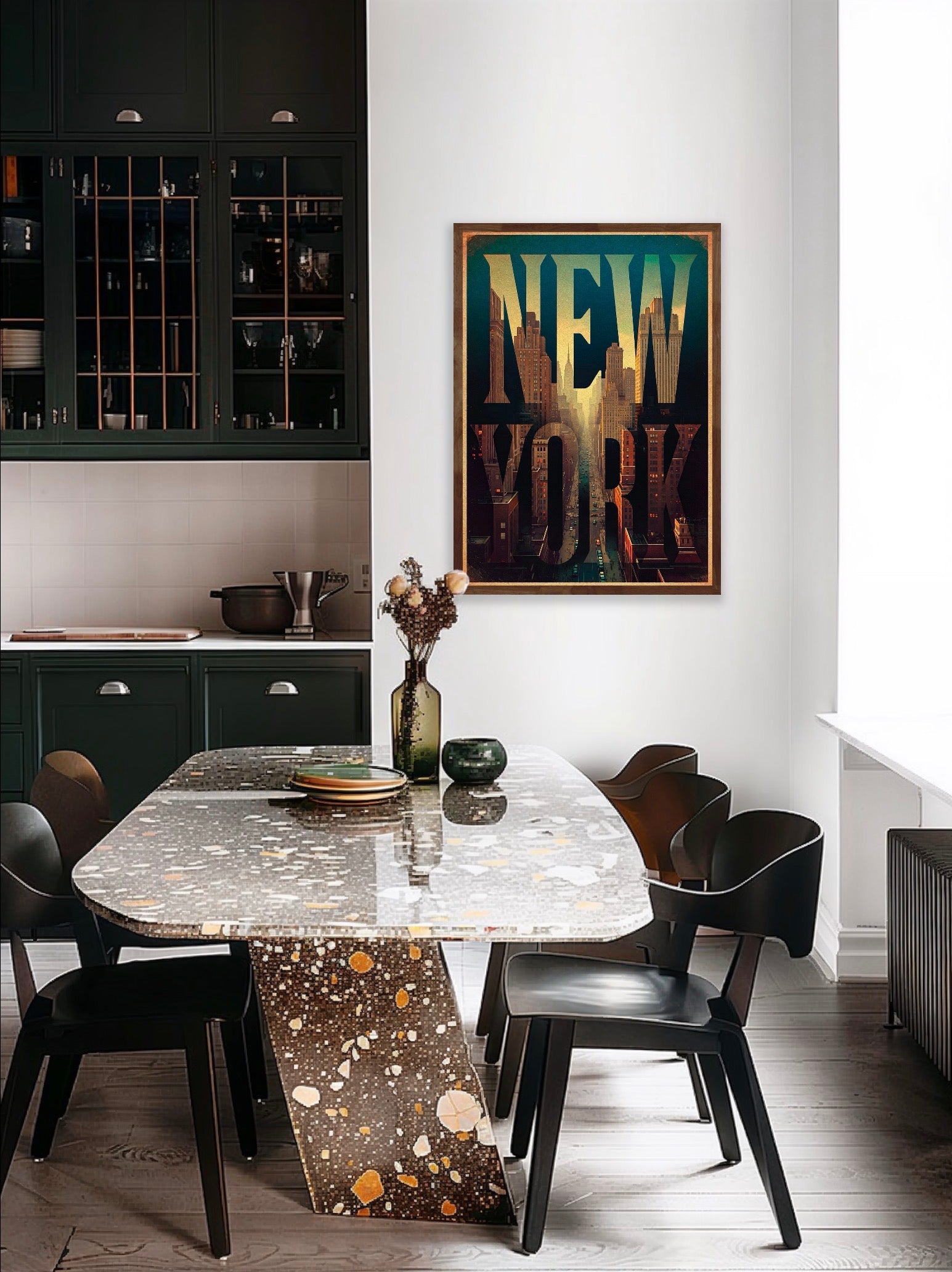 NEW YORK 1 - PlasteringPosters.com | Fine Art Printed Posters