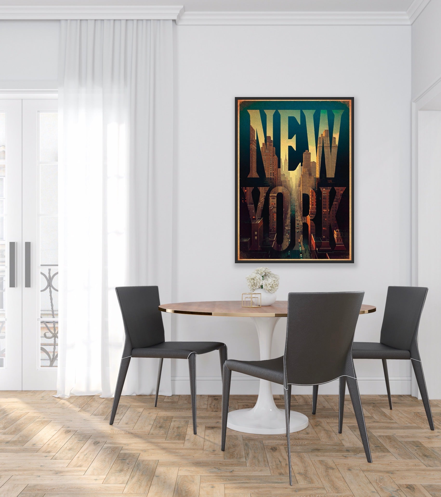 NEW YORK 1 - PlasteringPosters.com | Fine Art Printed Posters