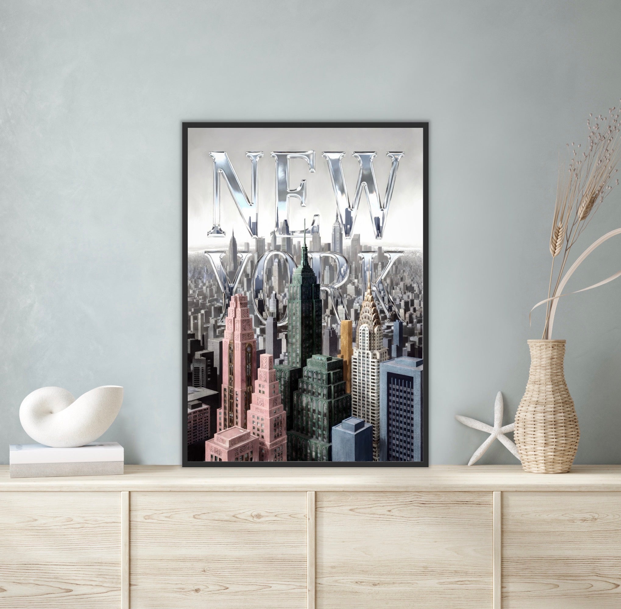 NEW YORK 3 | PlasteringPosters.com | Fine Art Printed Posters