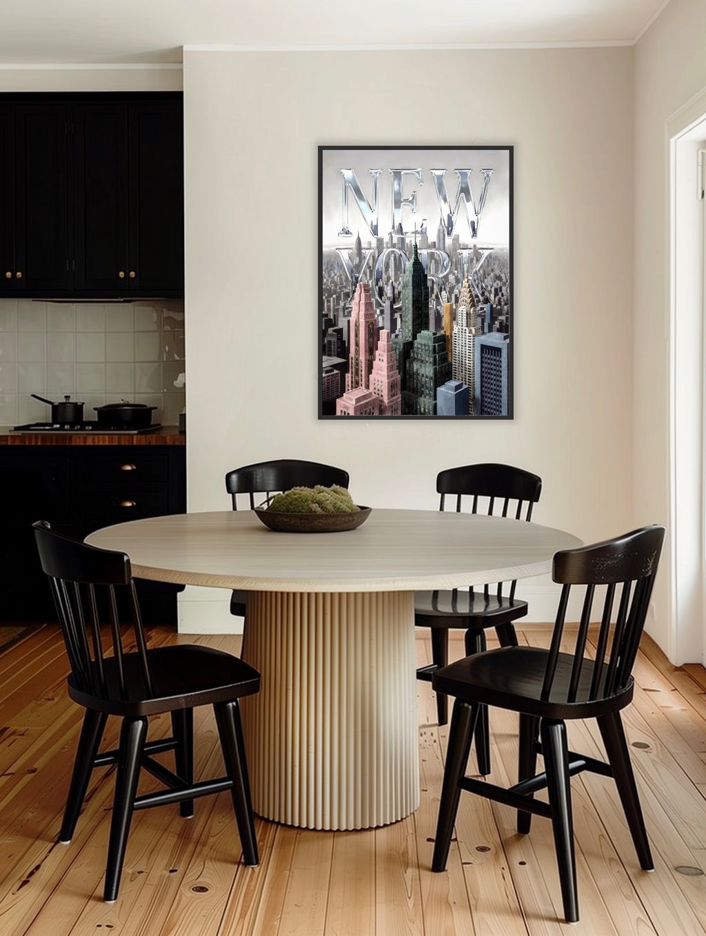 NEW YORK 3 | PlasteringPosters.com | Fine Art Printed Posters