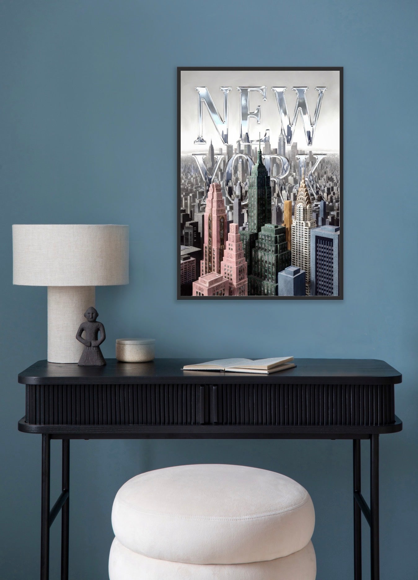 NEW YORK 3 | PlasteringPosters.com | Fine Art Printed Posters